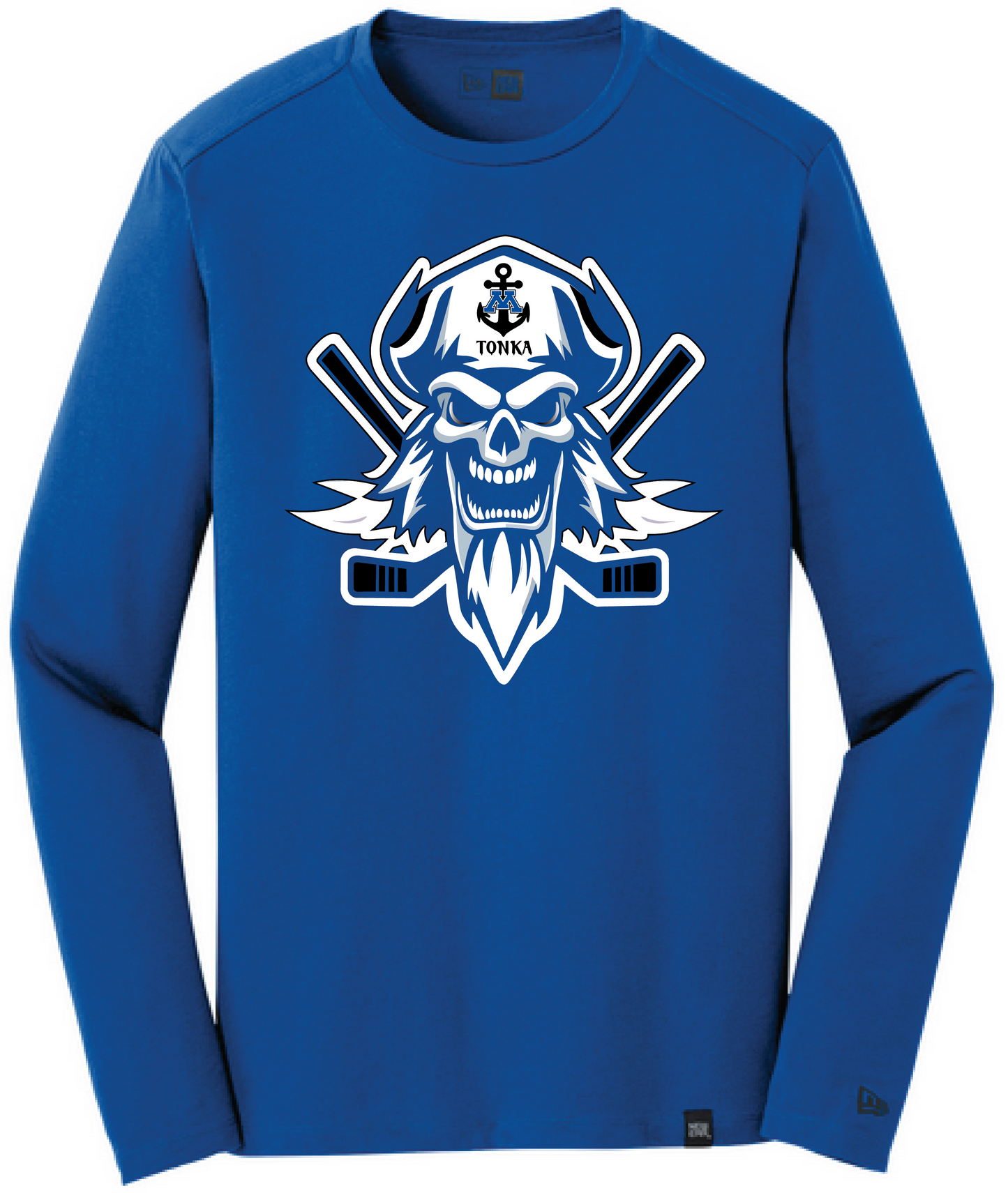 Tonka Hockey Men's New Era Heritage Blend Long Sleeve Crew Tee