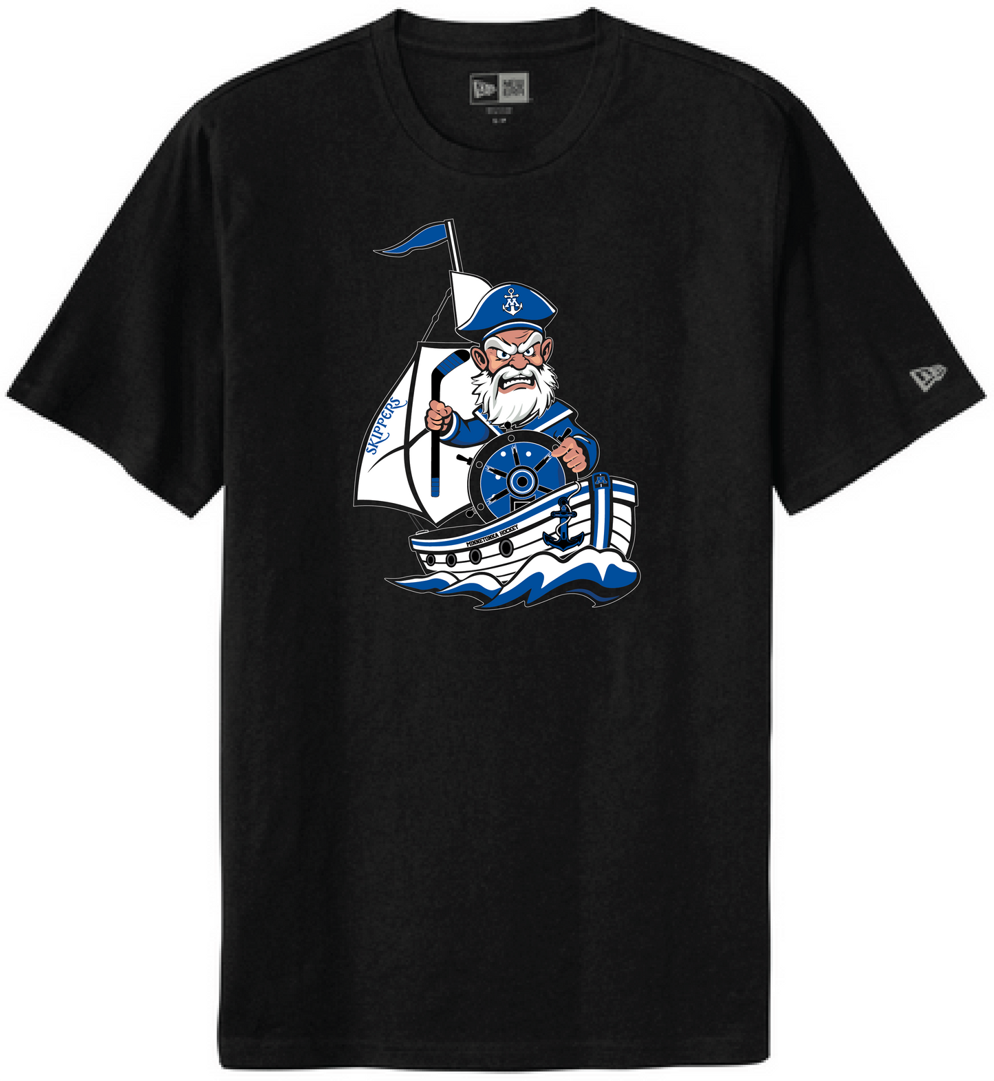 Tonka Hockey Men's New Era Tri-Blend Tee