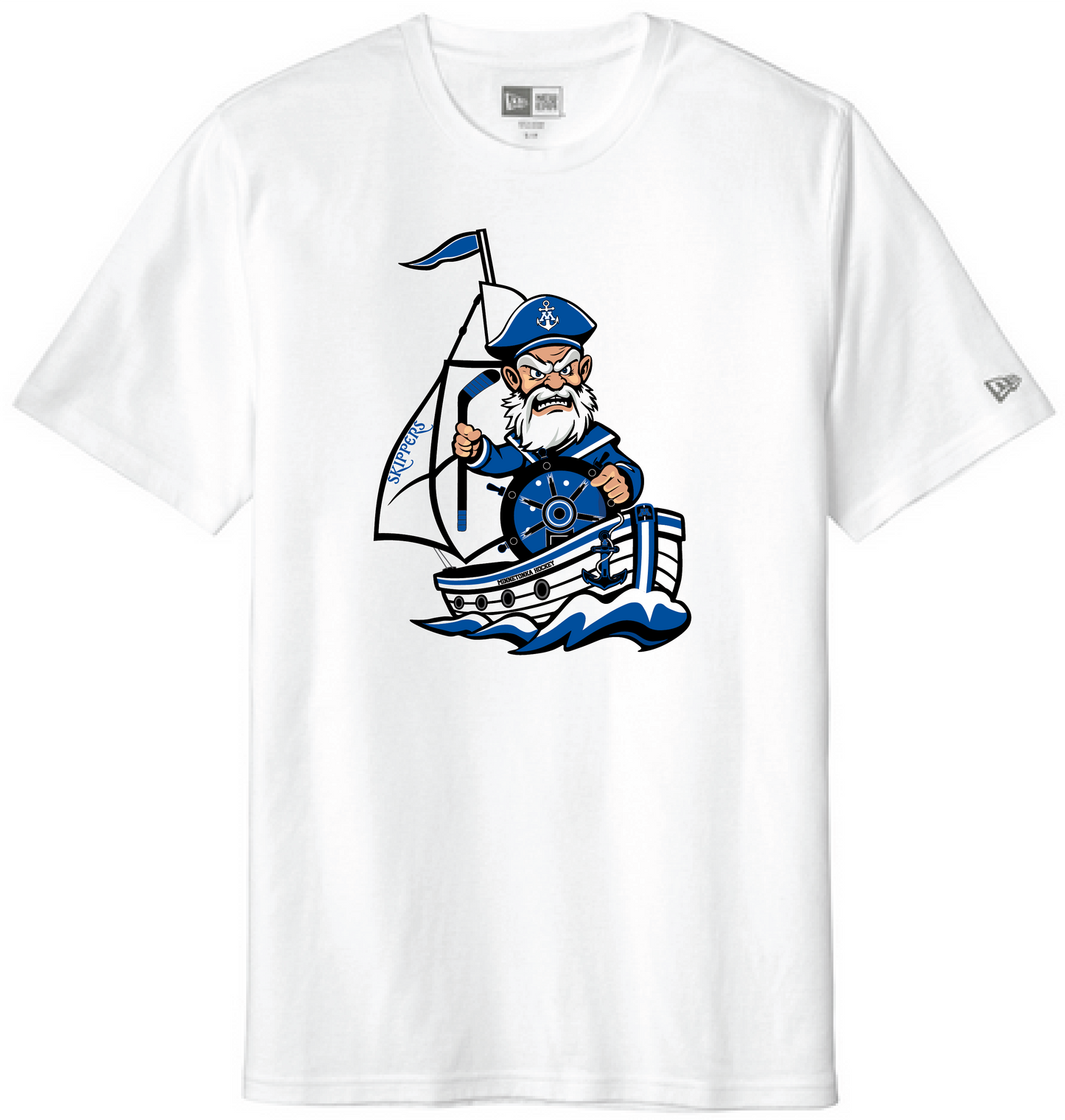 Tonka Hockey Men's New Era Tri-Blend Tee