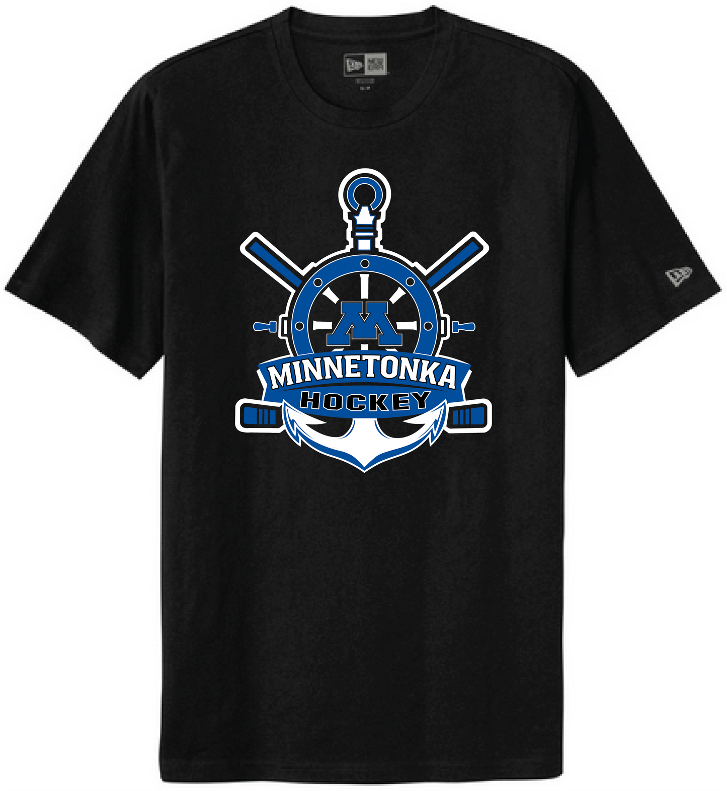 Tonka Hockey Men's New Era Tri-Blend Tee