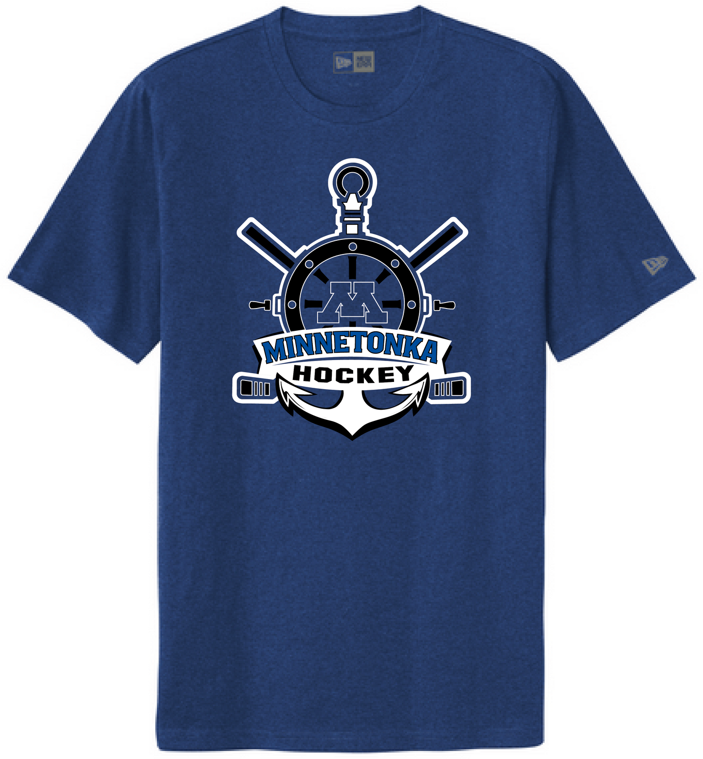 Tonka Hockey Men's New Era Tri-Blend Tee