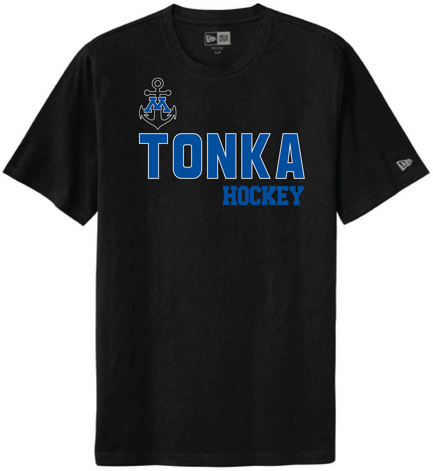 Tonka Hockey Men's New Era Tri-Blend Tee