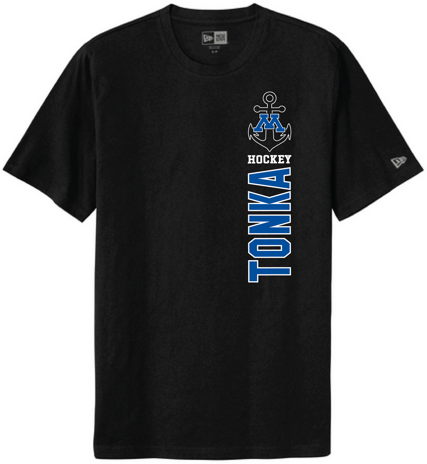 Tonka Hockey Men's New Era Tri-Blend Tee