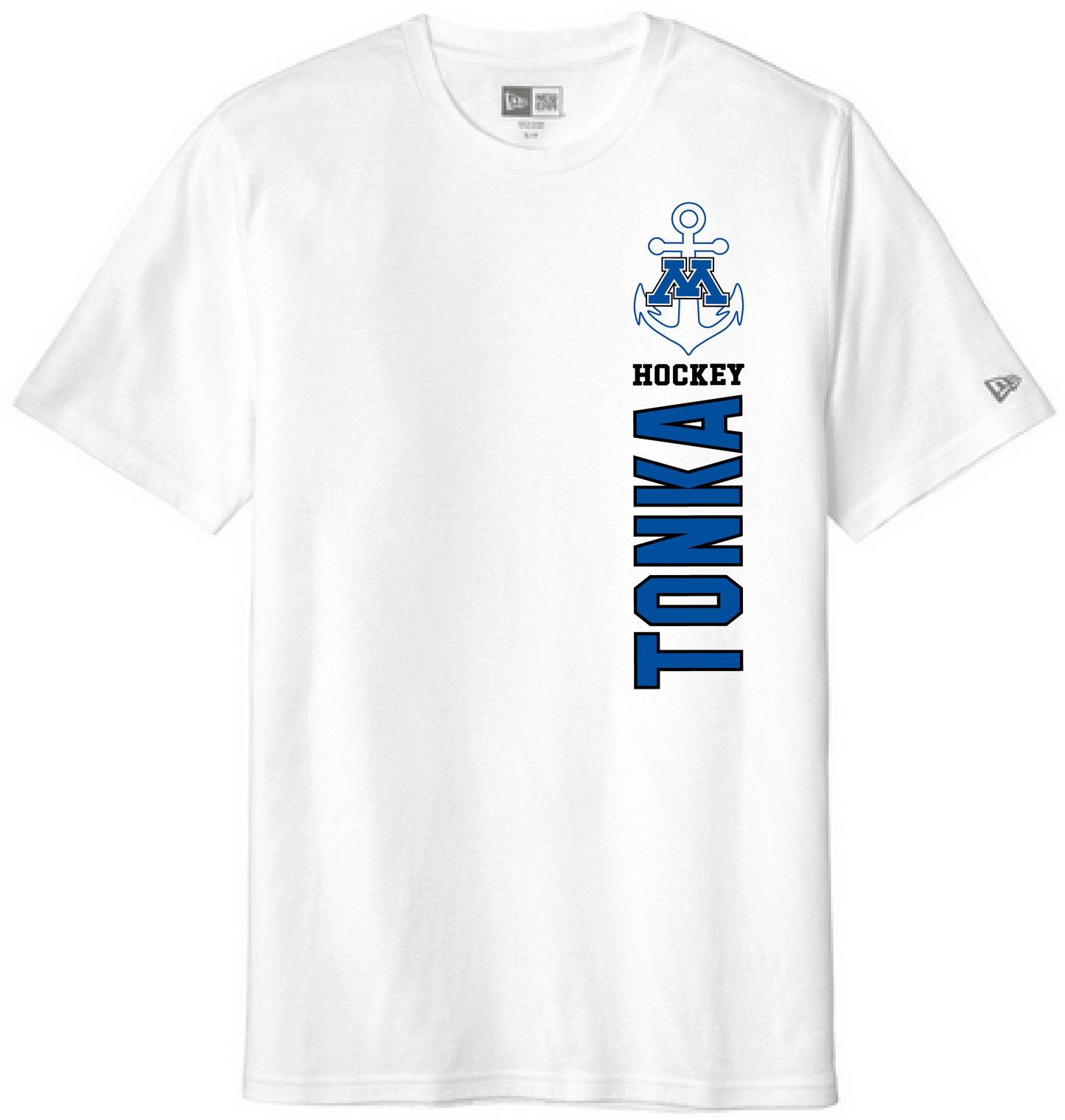 Tonka Hockey Men's New Era Tri-Blend Tee