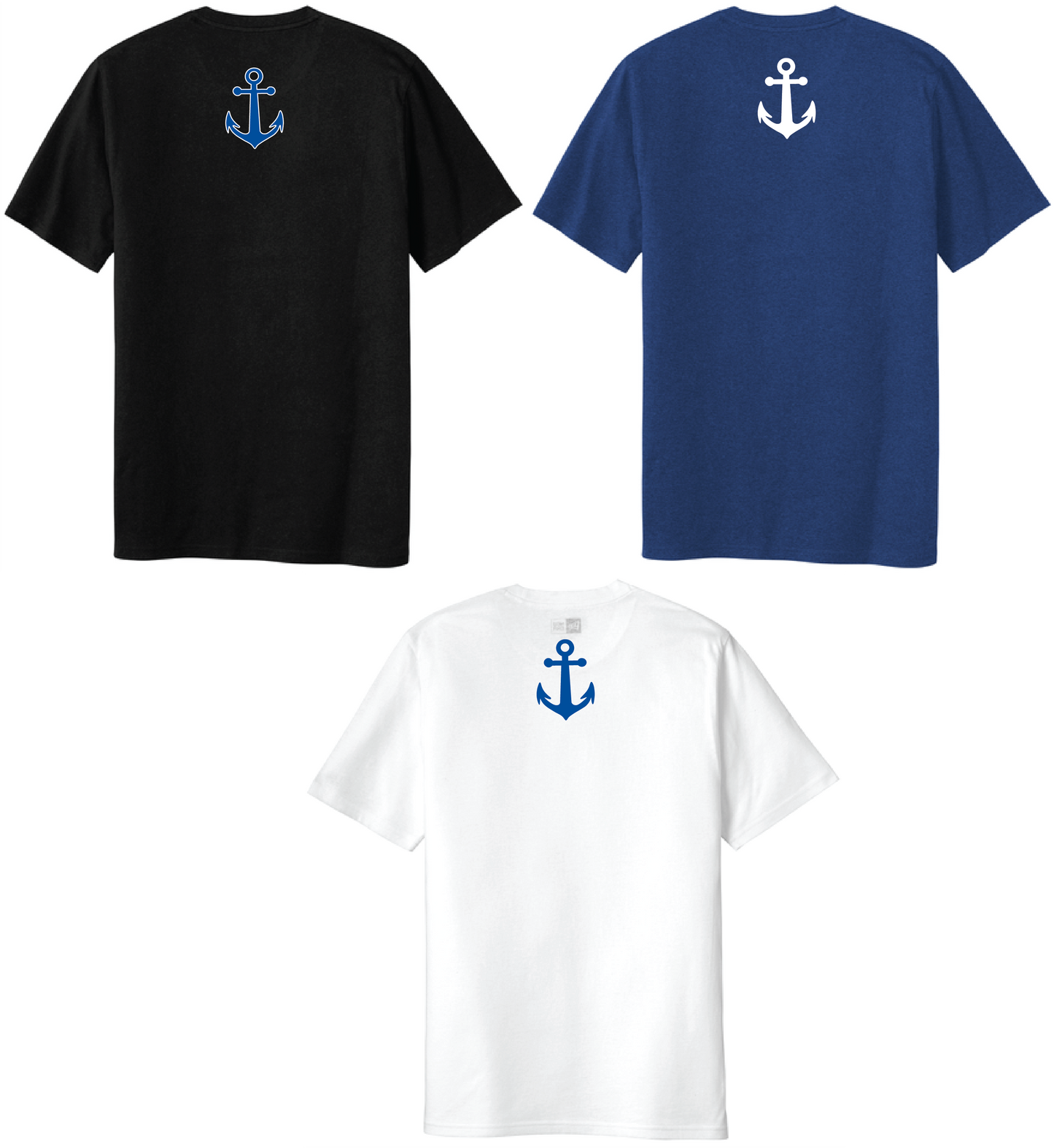 Baseball Men's New Era Tri-Blend Tee