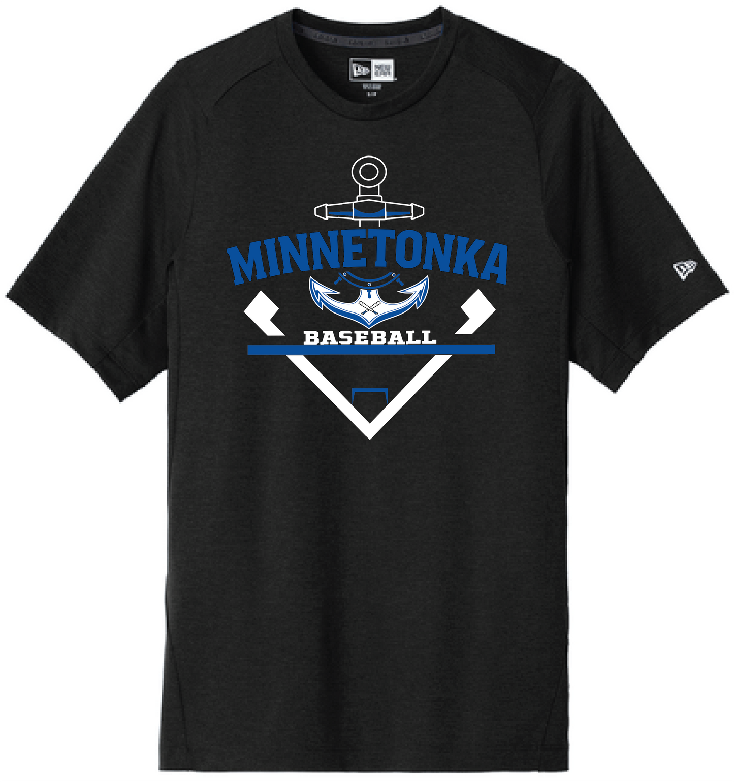Baseball Men's New Era Series Performance Tee