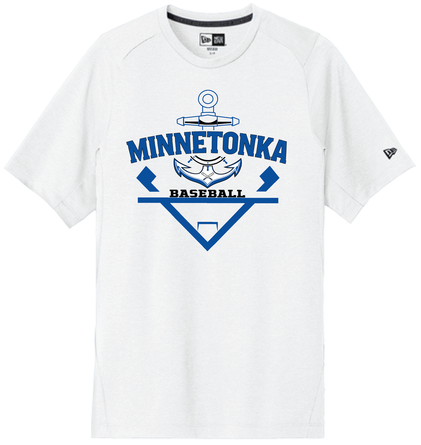 Baseball Men's New Era Series Performance Tee