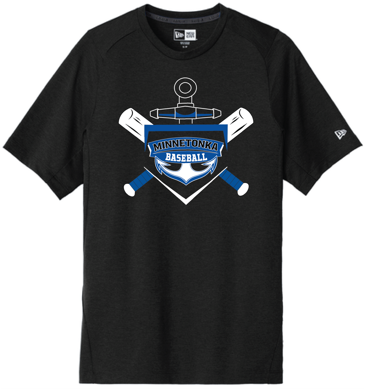 Baseball Men's New Era Series Performance Tee