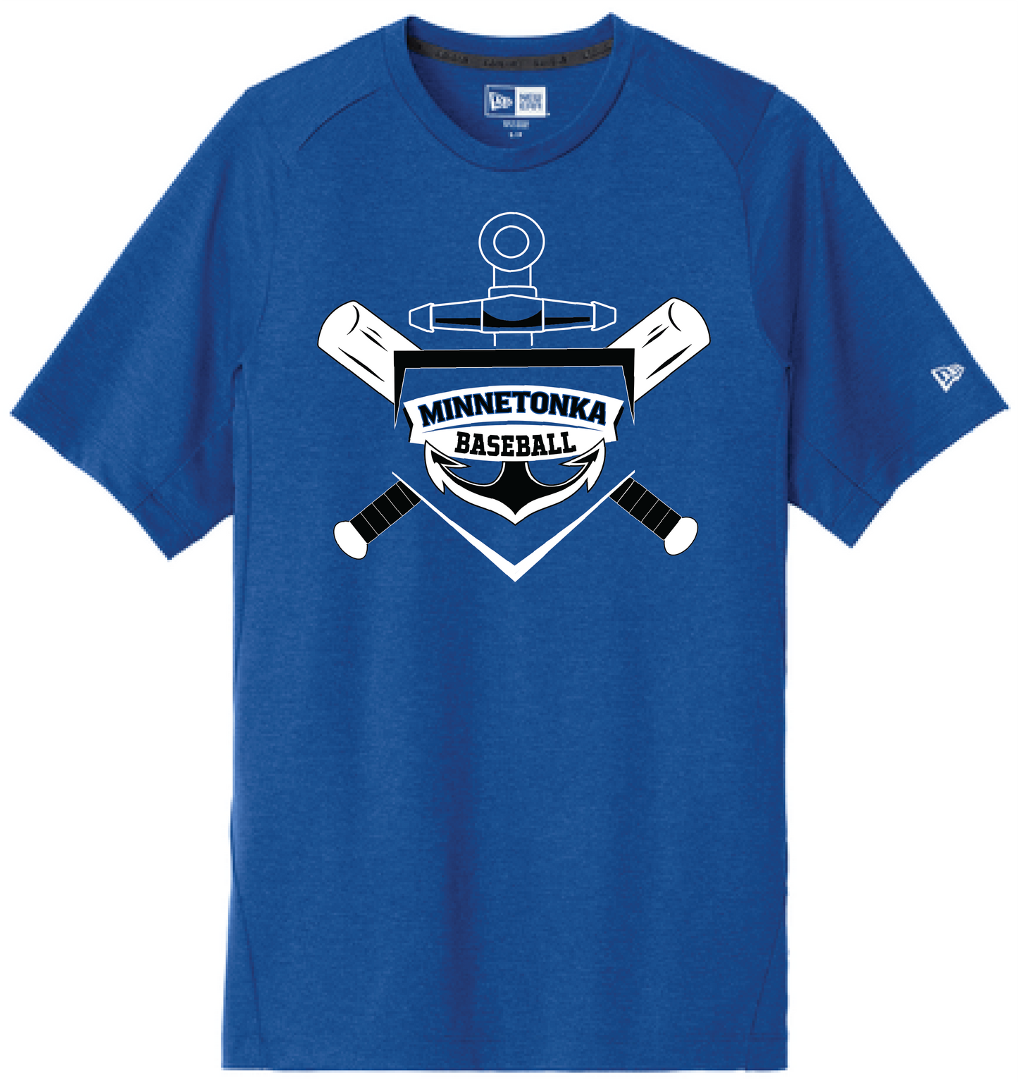 Baseball Men's New Era Series Performance Tee