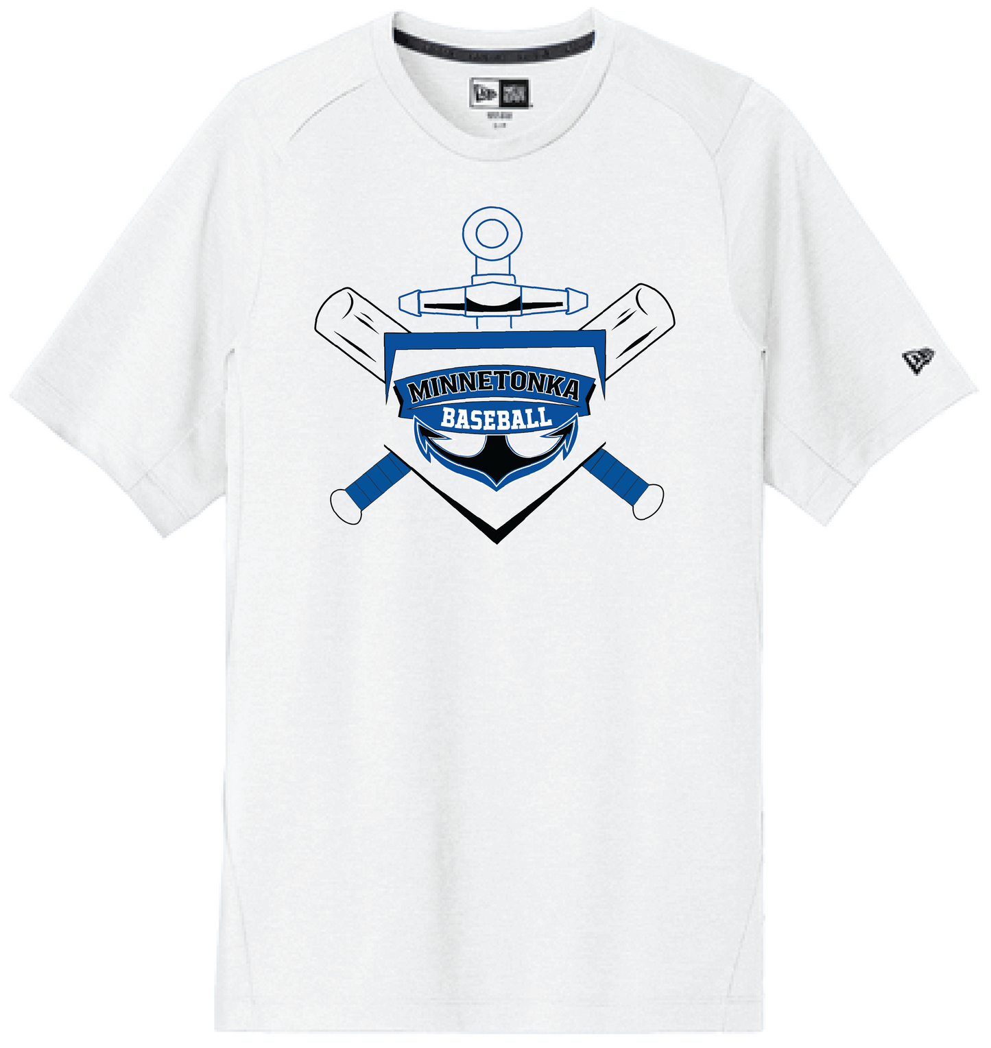 Baseball Men's New Era Series Performance Tee