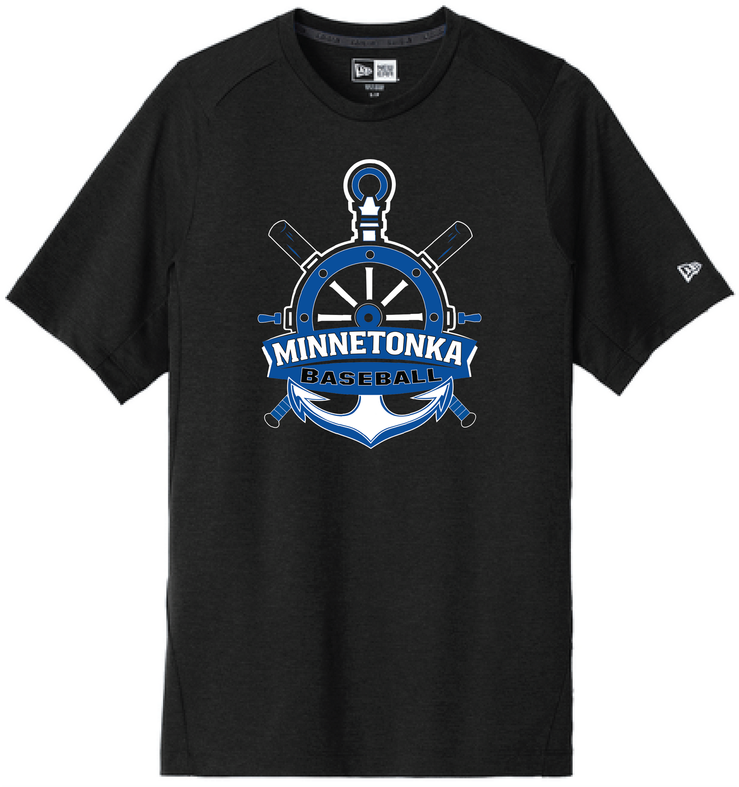 Baseball Men's New Era Series Performance Tee