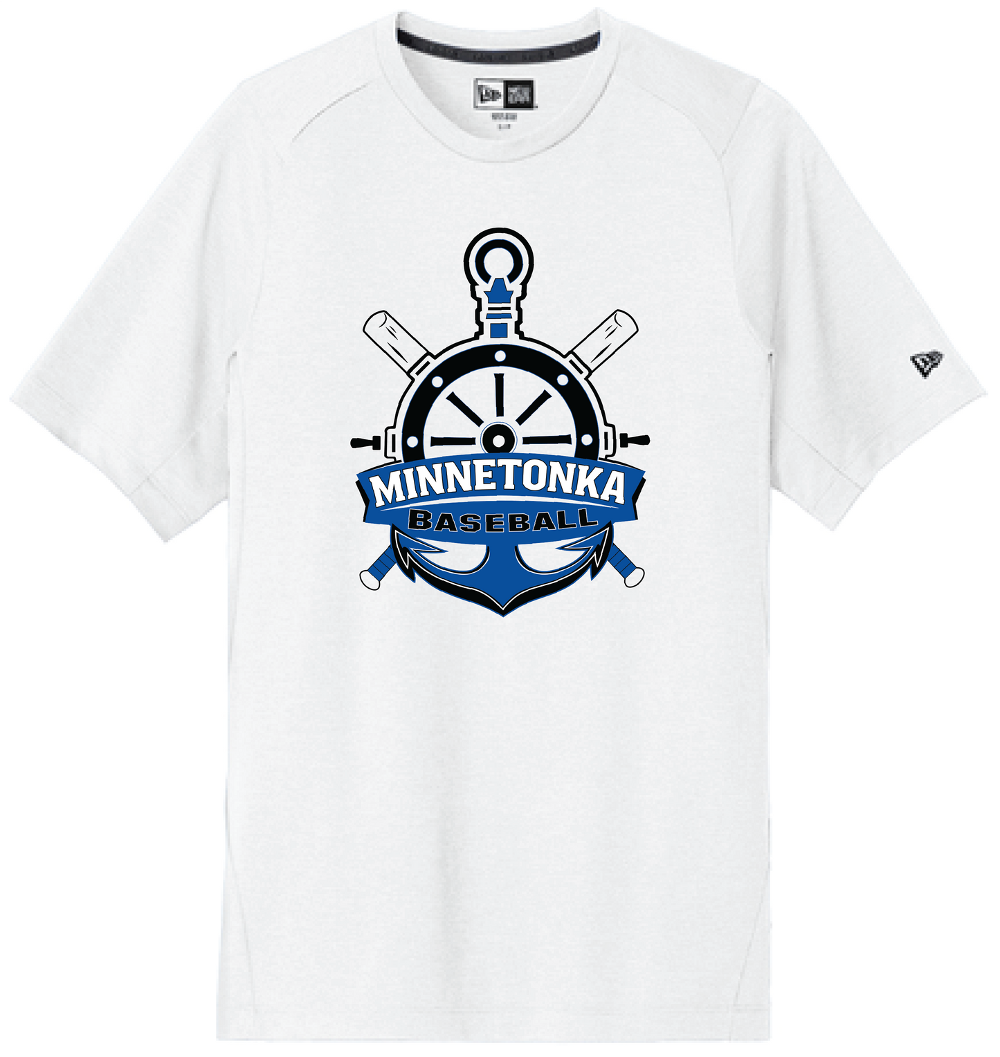 Baseball Men's New Era Series Performance Tee