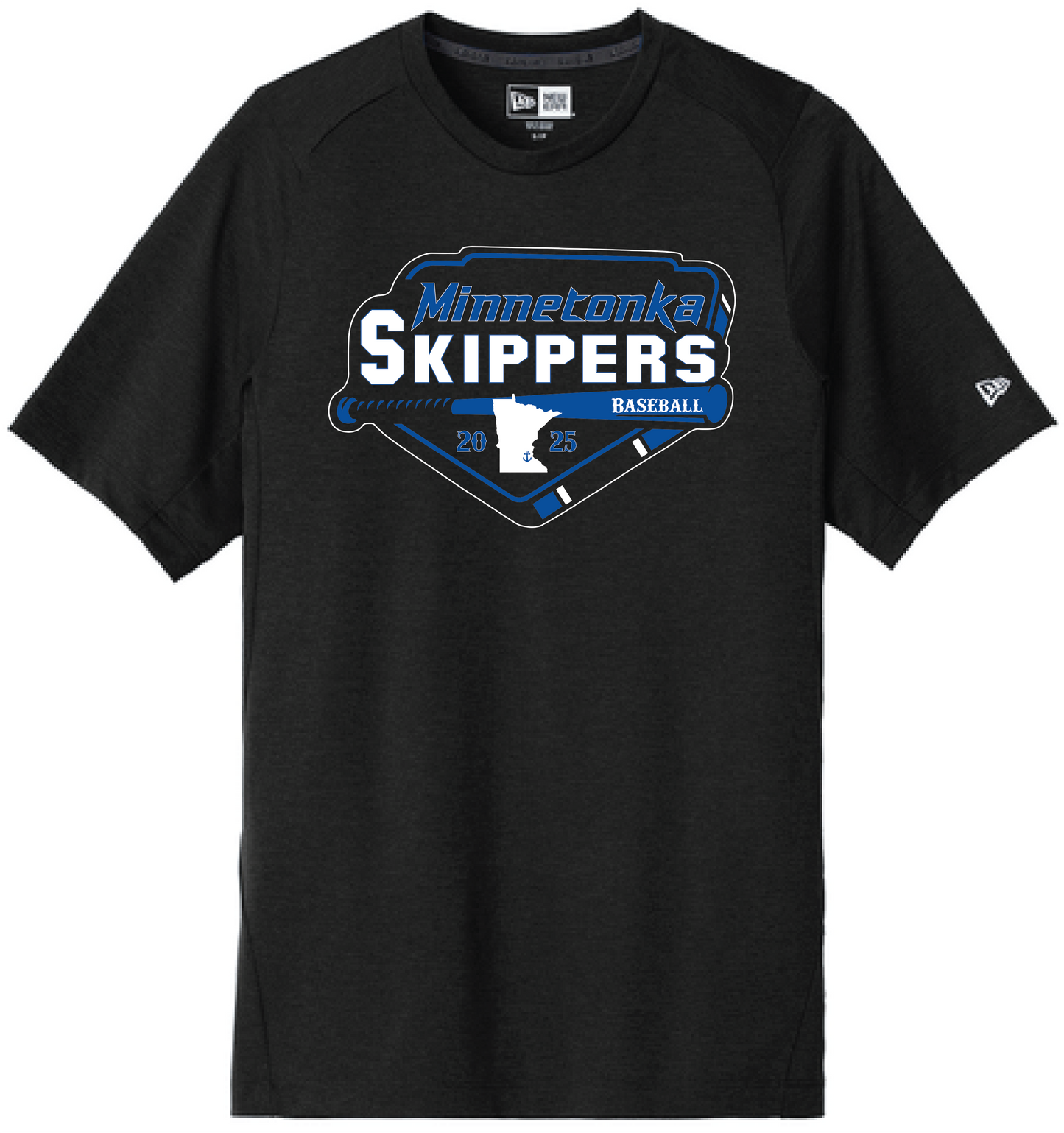 Baseball Men's New Era Series Performance Tee