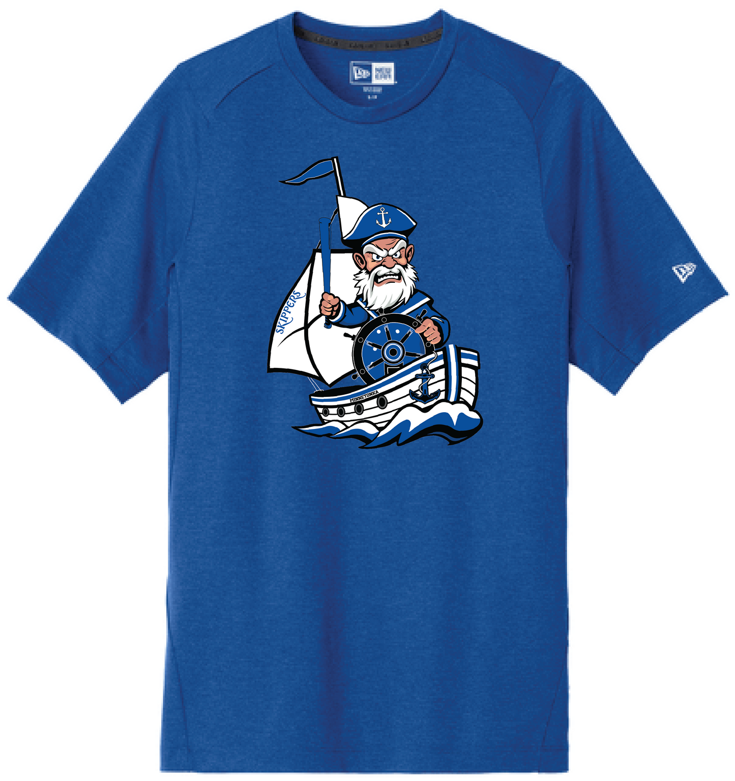 Baseball Men's New Era Series Performance Tee