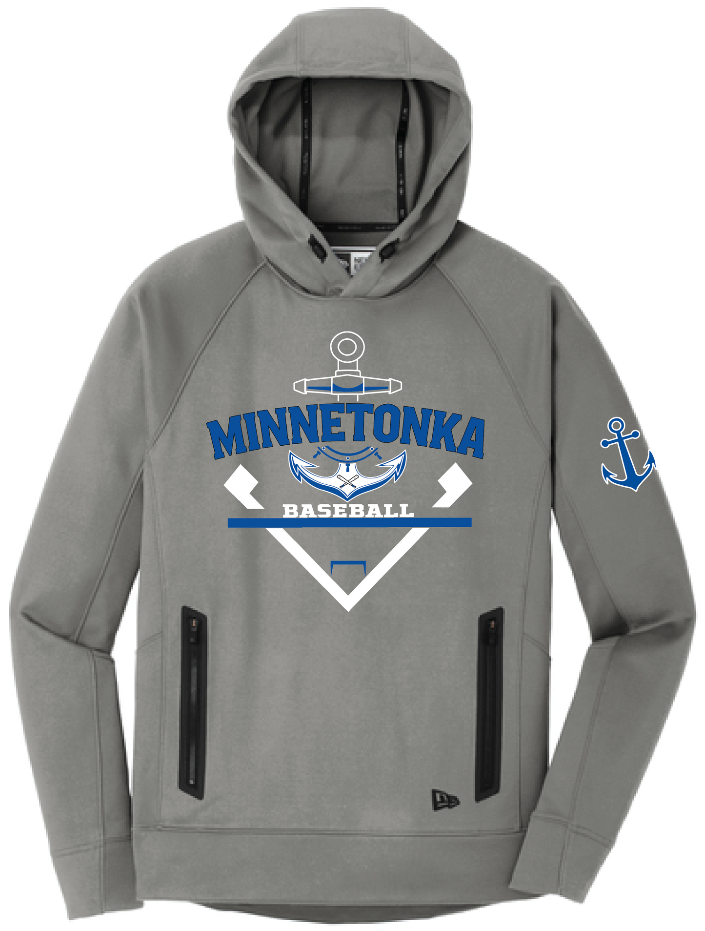 Baseball Men's New Era Venue Fleece Pullover Hoodie