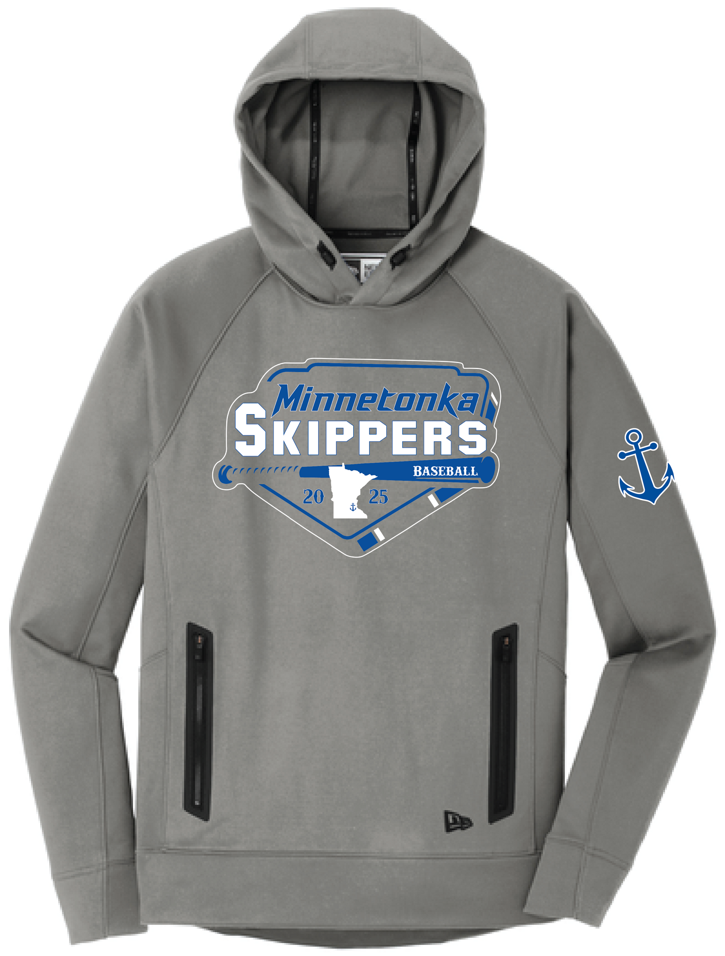 Baseball Men's New Era Venue Fleece Pullover Hoodie