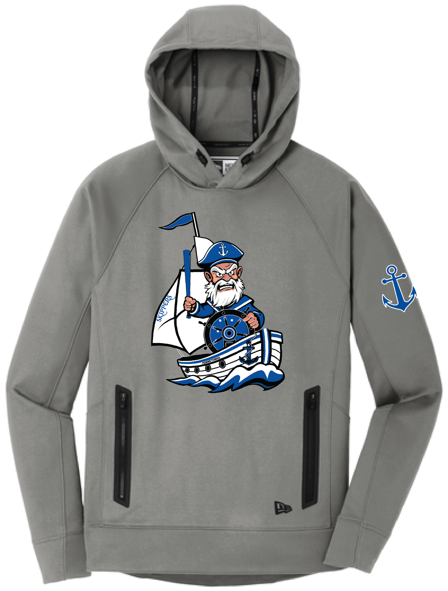 Baseball Men's New Era Venue Fleece Pullover Hoodie