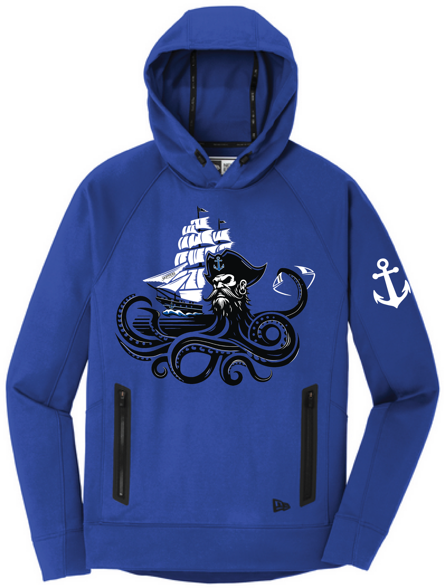 Football Men's New Era Venue Peformance Fleece Hoodie