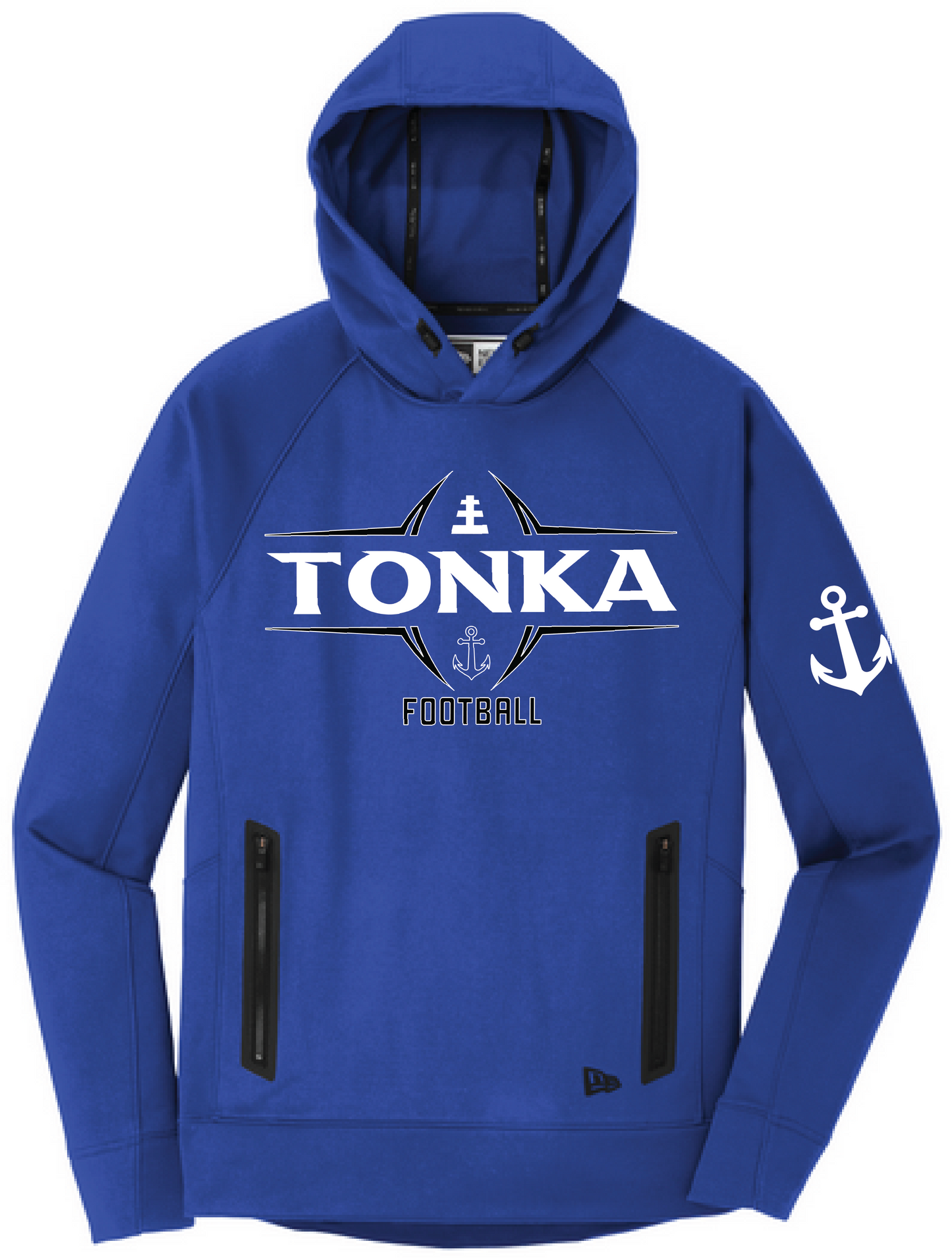 Football Men's New Era Venue Peformance Fleece Hoodie
