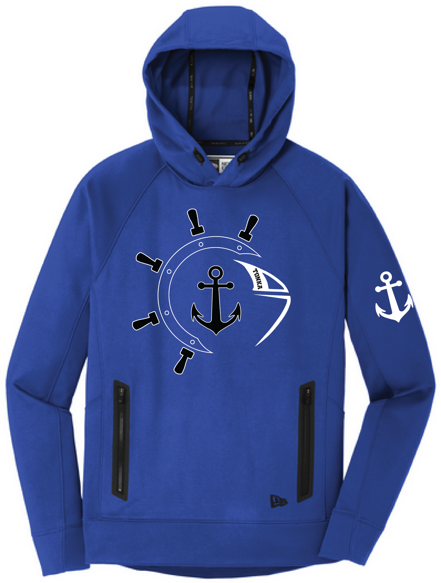 Football Men's New Era Venue Peformance Fleece Hoodie