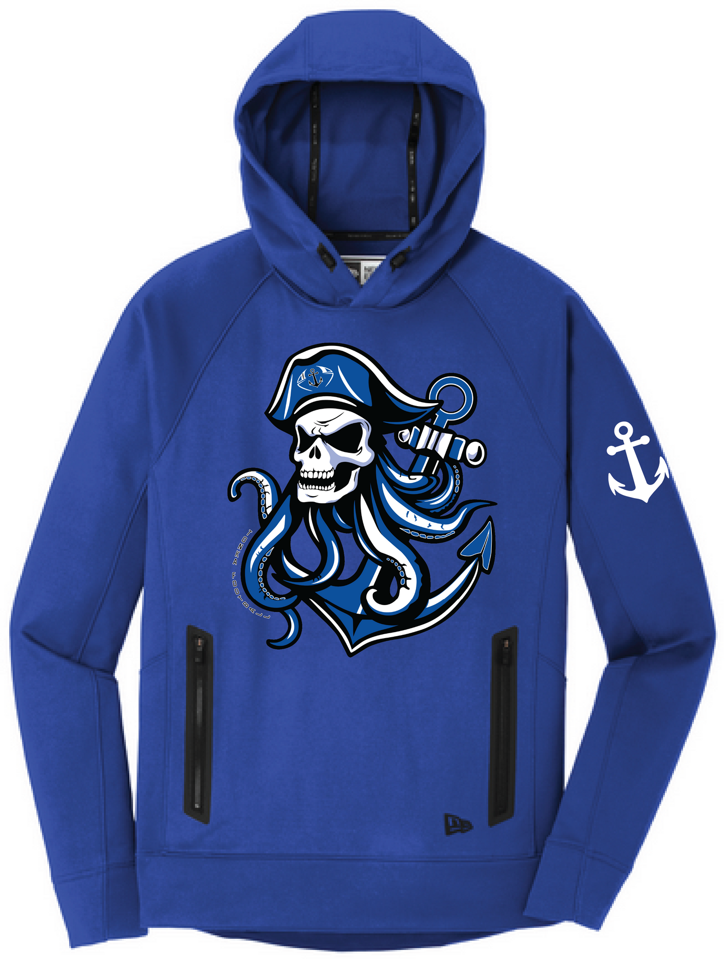 Football Men's New Era Venue Peformance Fleece Hoodie