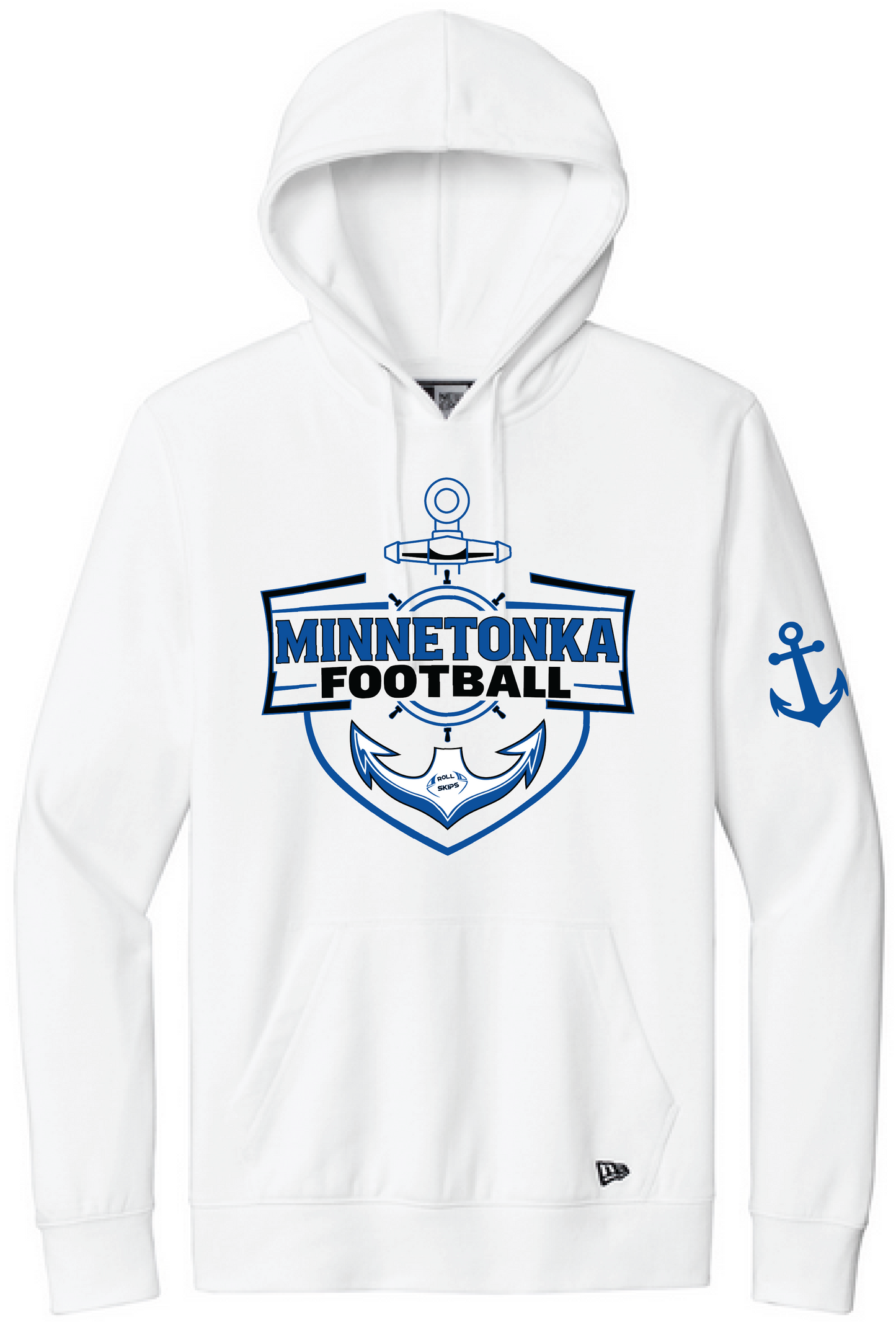 Football Men's New Era Comeback Fleece Hoodie