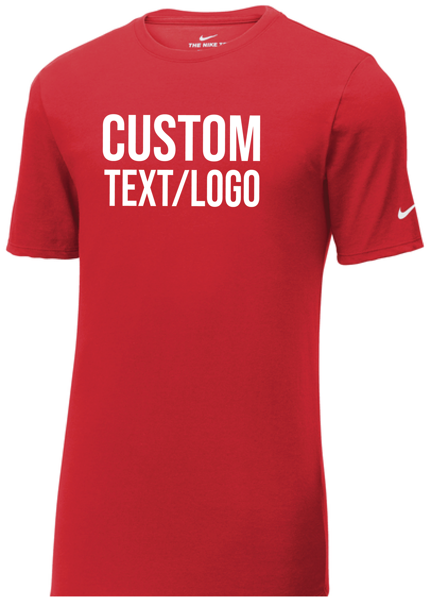 Custom Men's Nike Dri-FIT Comfort Blend Tee