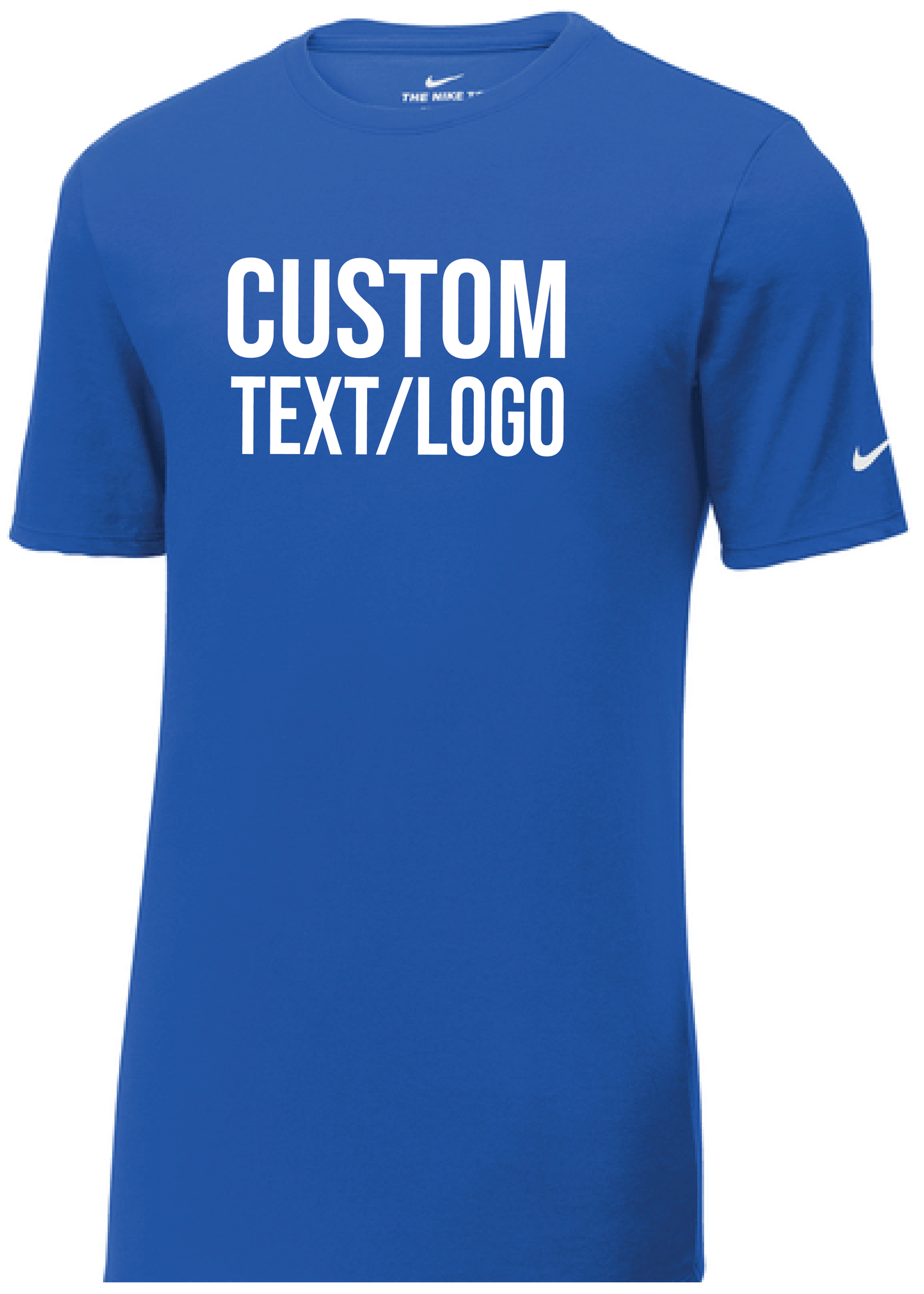 Custom Men's Nike Dri-FIT Comfort Blend Tee