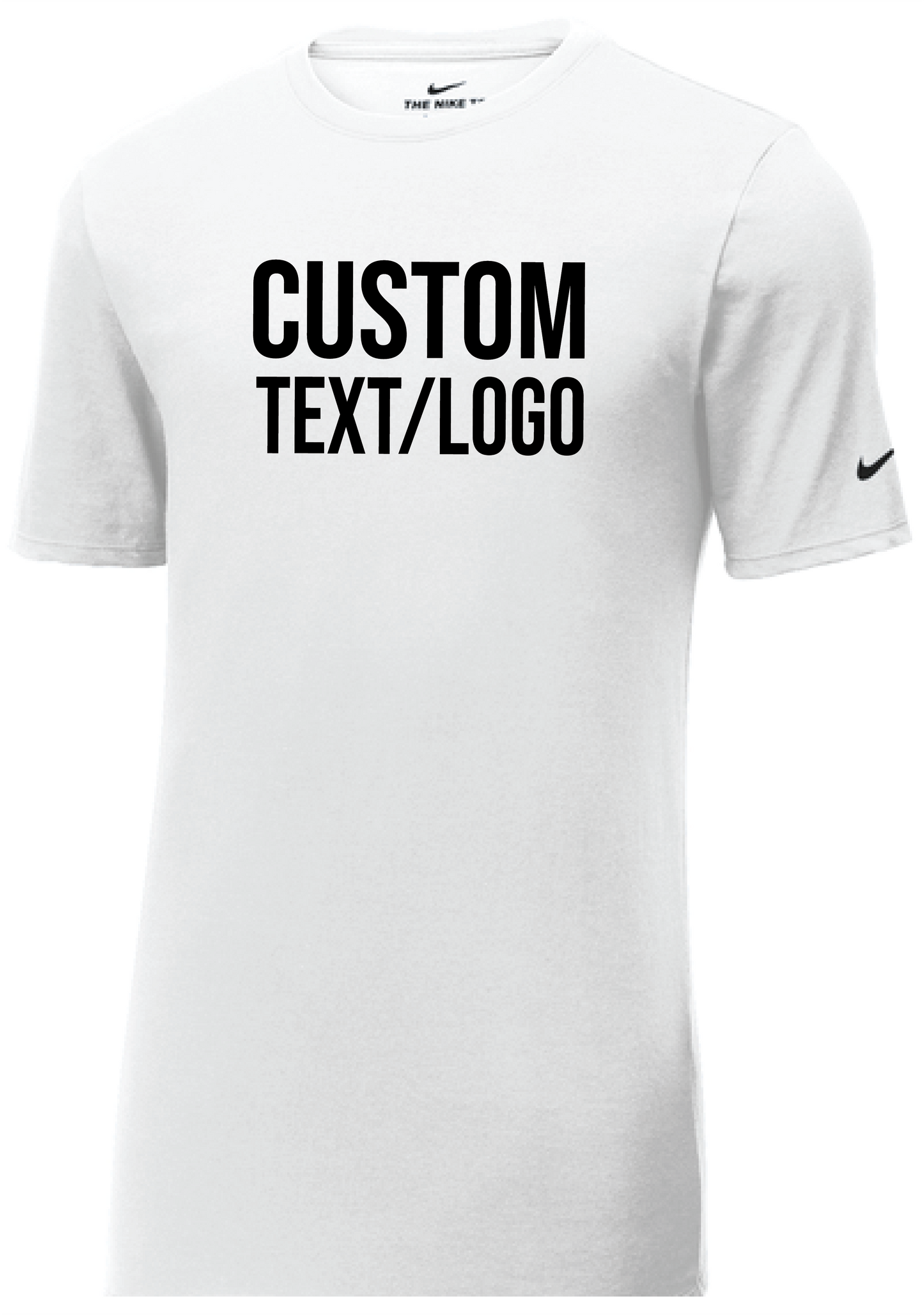 Custom Men's Nike Dri-FIT Comfort Blend Tee