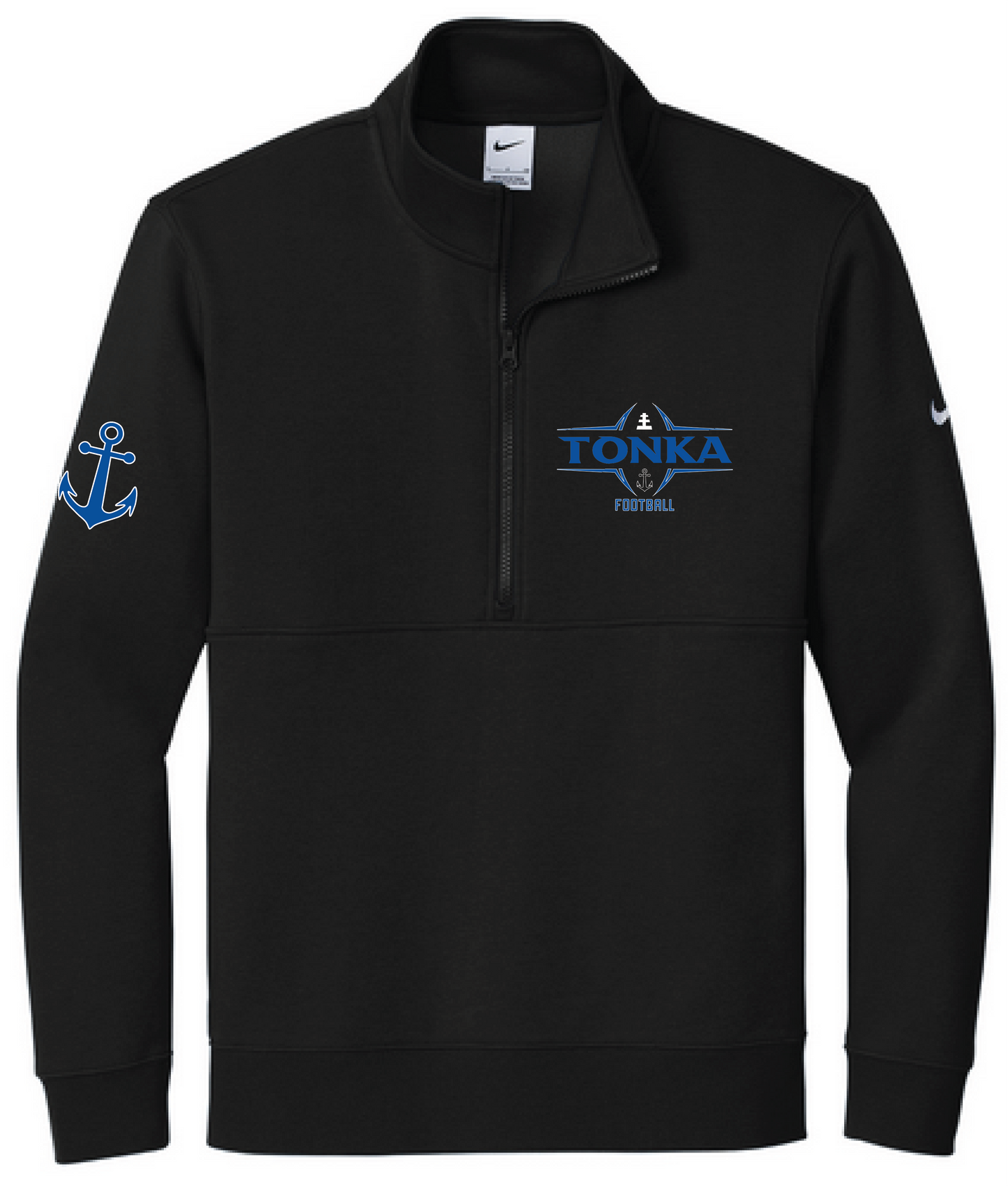 Football Men's Nike Club Comfort 1/2-Zip