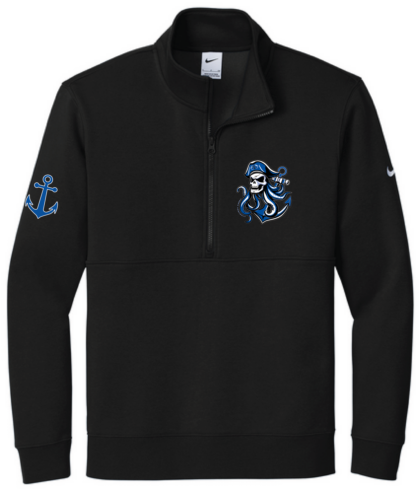 Football Men's Nike Club Comfort 1/2-Zip