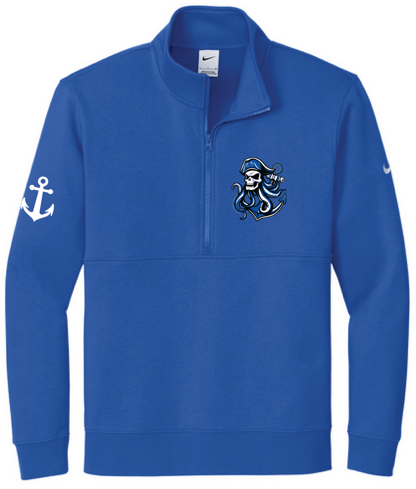 Football Men's Nike Club Comfort 1/2-Zip