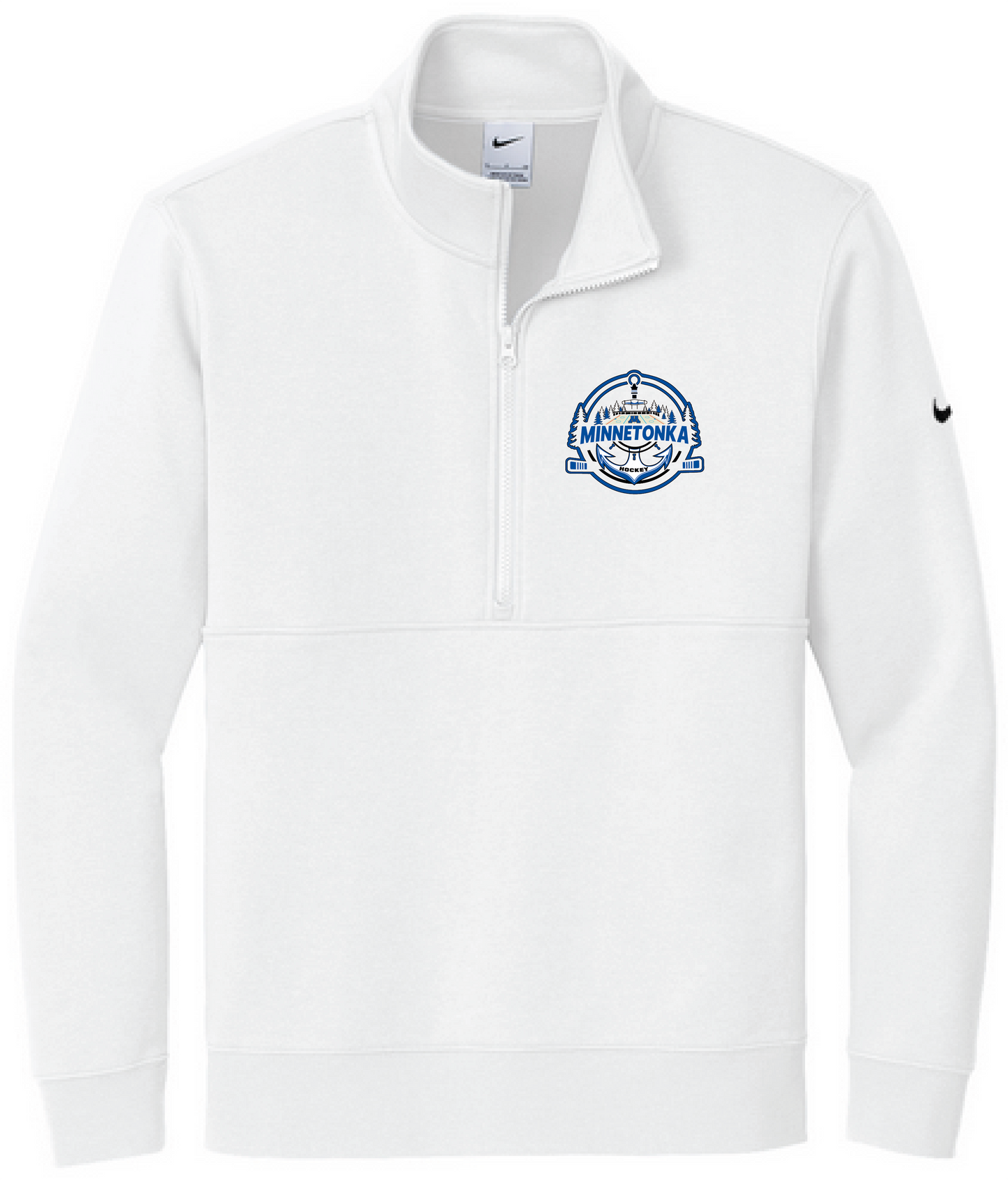 Tonka Hockey Men's NKDX6718 Nike Club Comfort 1/2-Zip