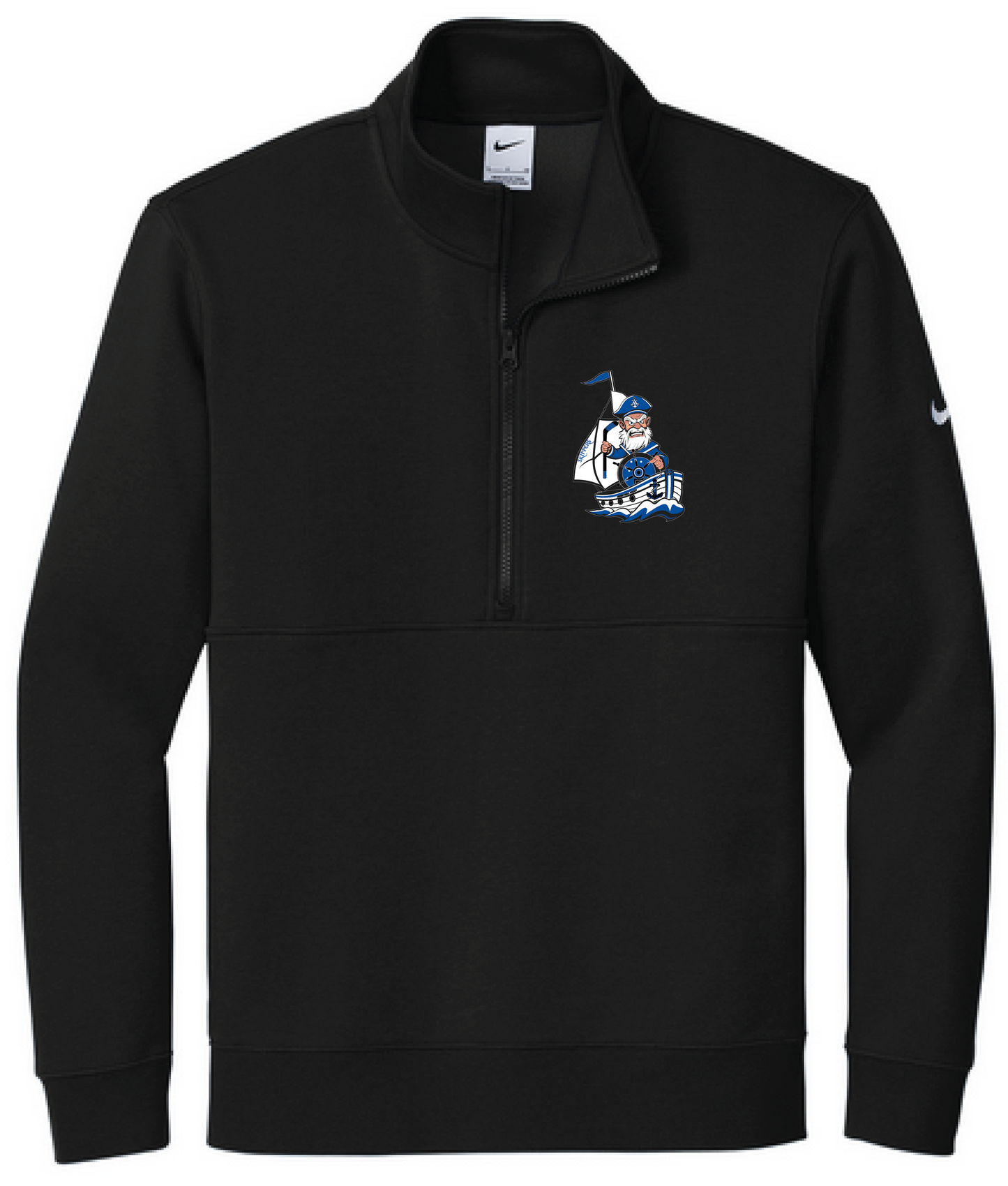 Tonka Hockey Men's NKDX6718 Nike Club Comfort 1/2-Zip