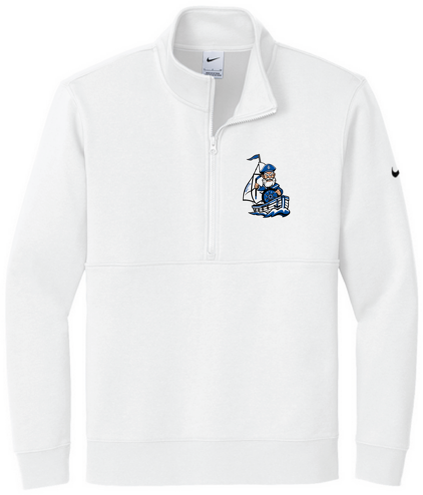 Tonka Hockey Men's NKDX6718 Nike Club Comfort 1/2-Zip