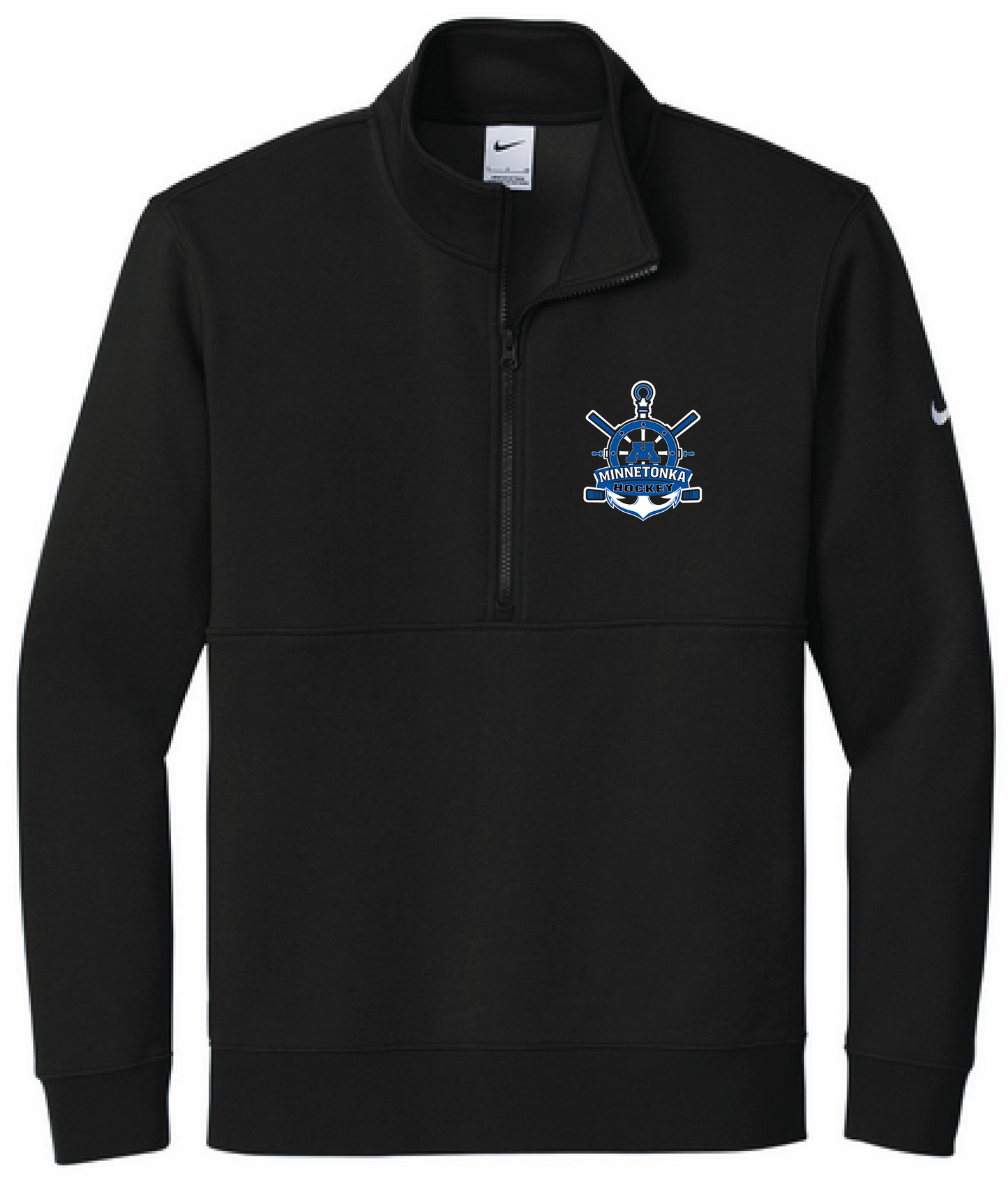 Tonka Hockey Men's NKDX6718 Nike Club Comfort 1/2-Zip