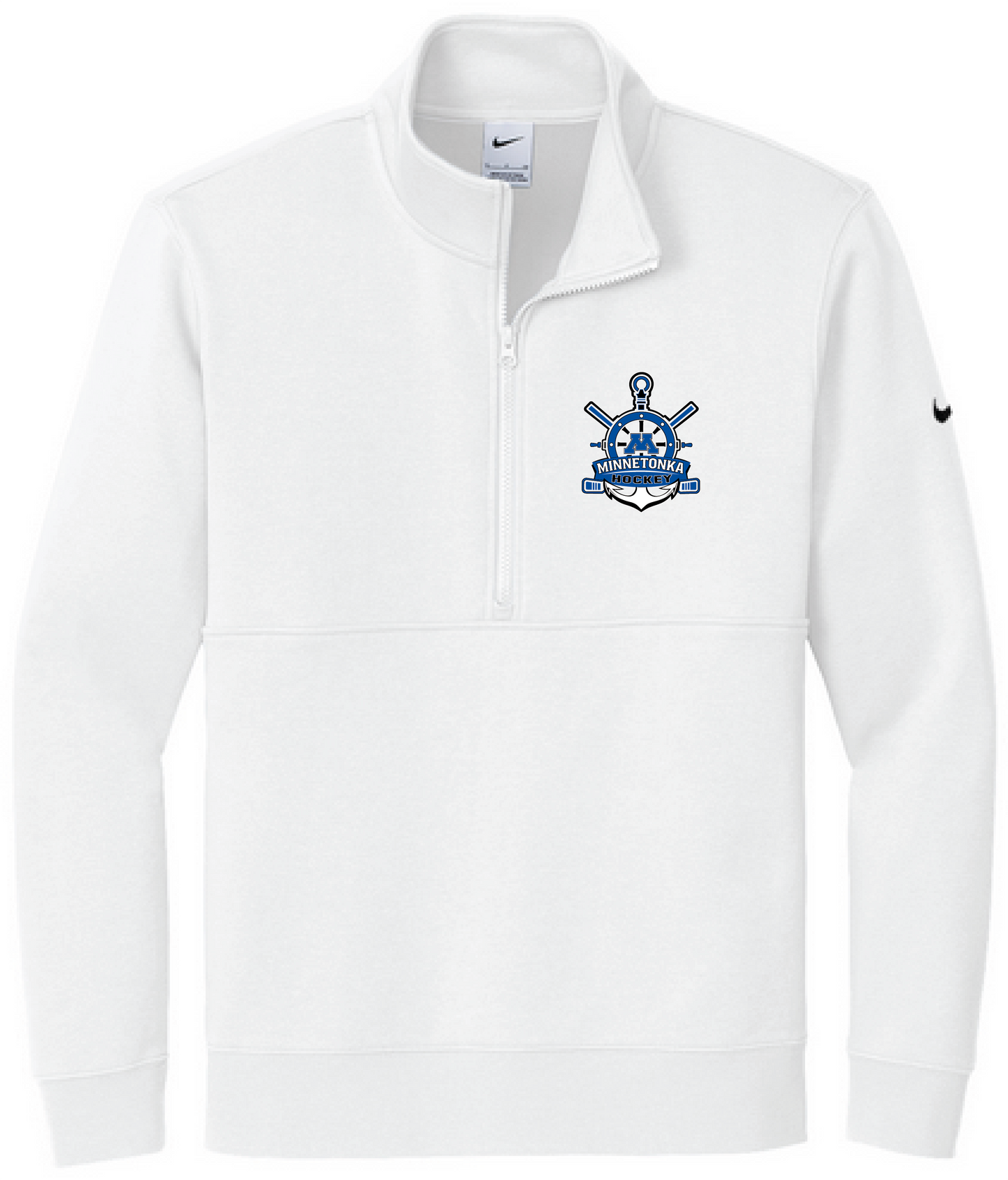 Tonka Hockey Men's NKDX6718 Nike Club Comfort 1/2-Zip