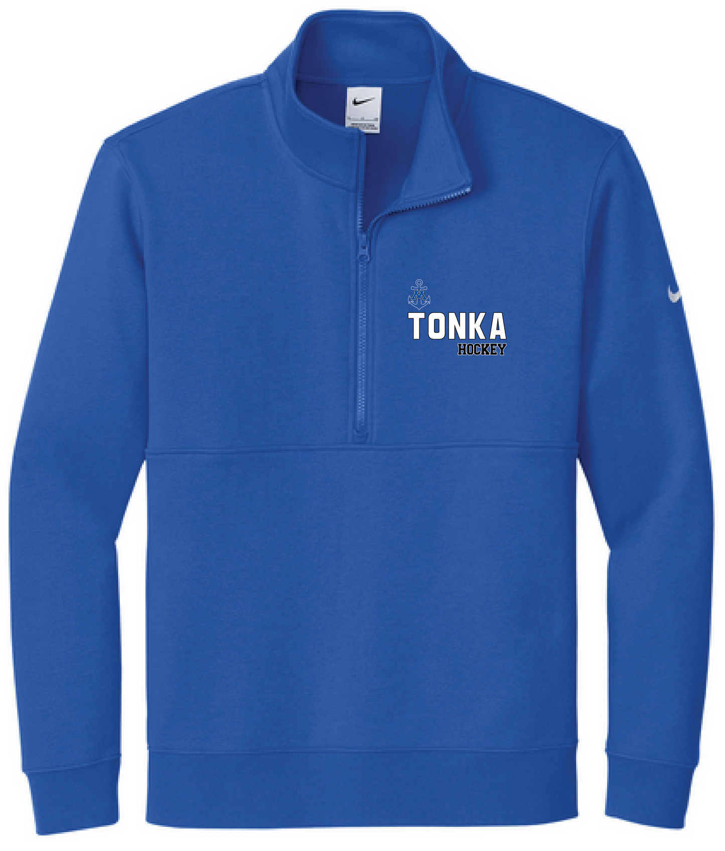 Tonka Hockey Men's NKDX6718 Nike Club Comfort 1/2-Zip