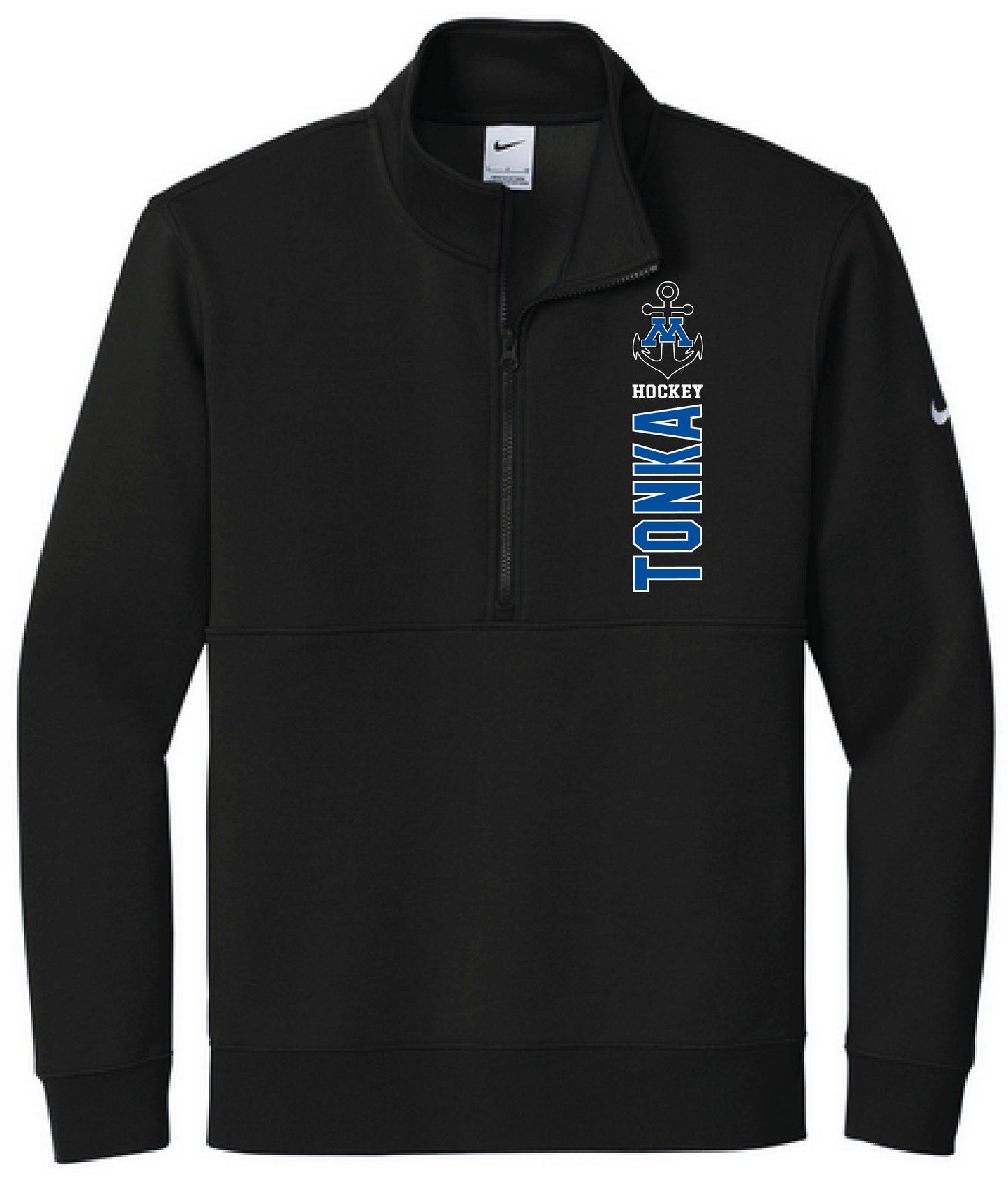 Tonka Hockey Men's NKDX6718 Nike Club Comfort 1/2-Zip