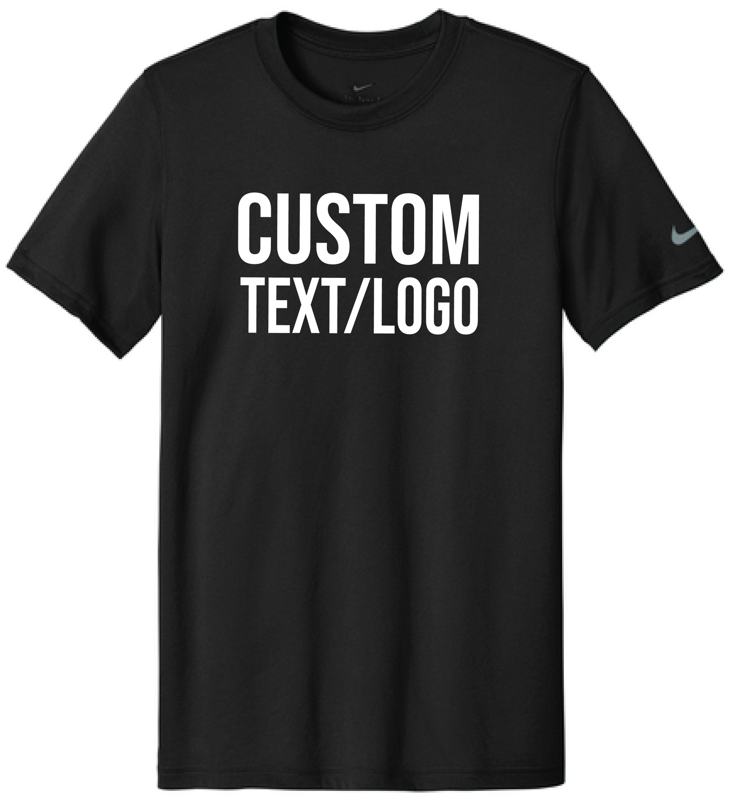 Custom Men's Nike Performance Swoosh Sleeve Legend Tee