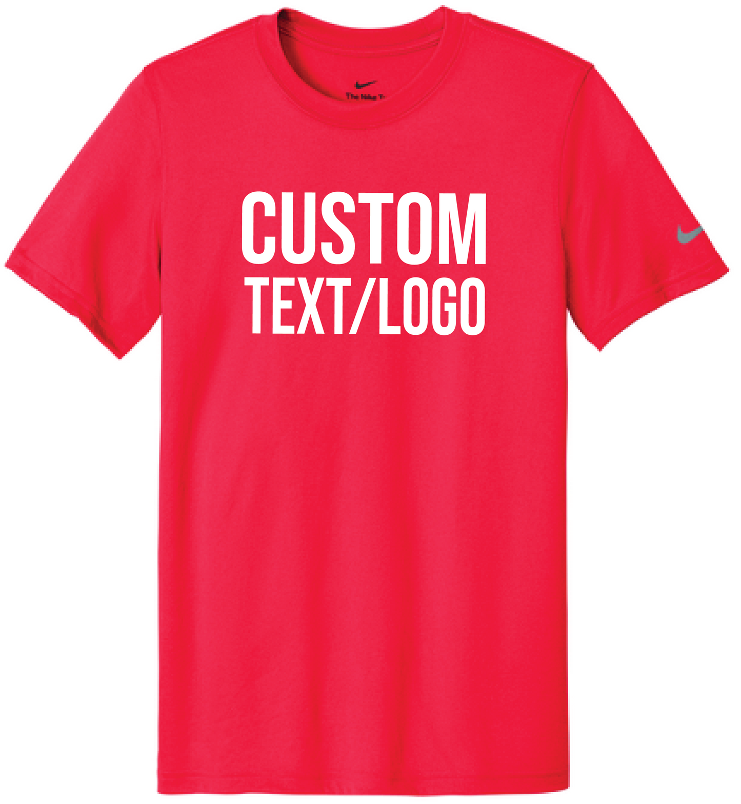 Custom Men's Nike Performance Swoosh Sleeve Legend Tee