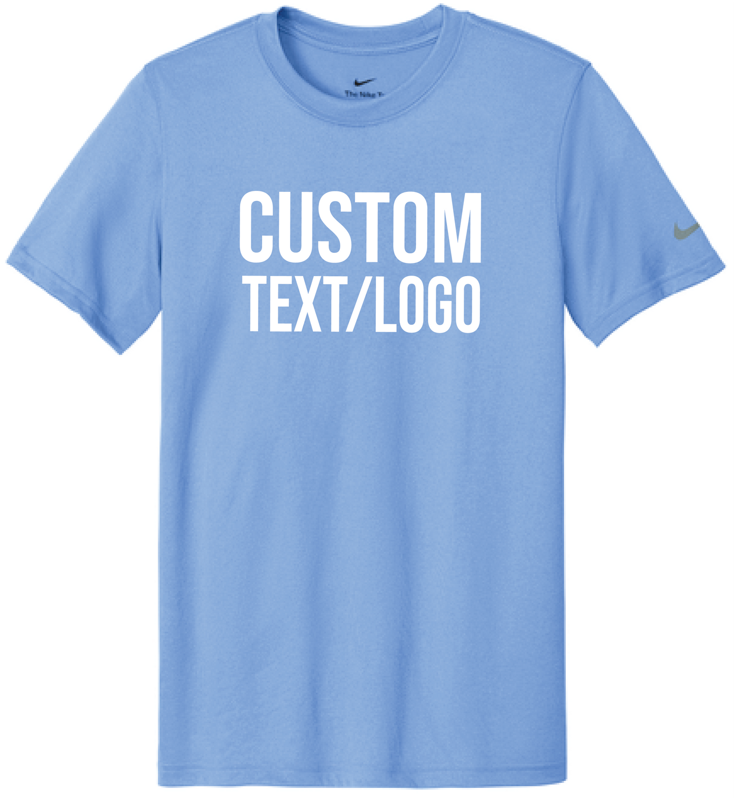 Custom Men's Nike Performance Swoosh Sleeve Legend Tee