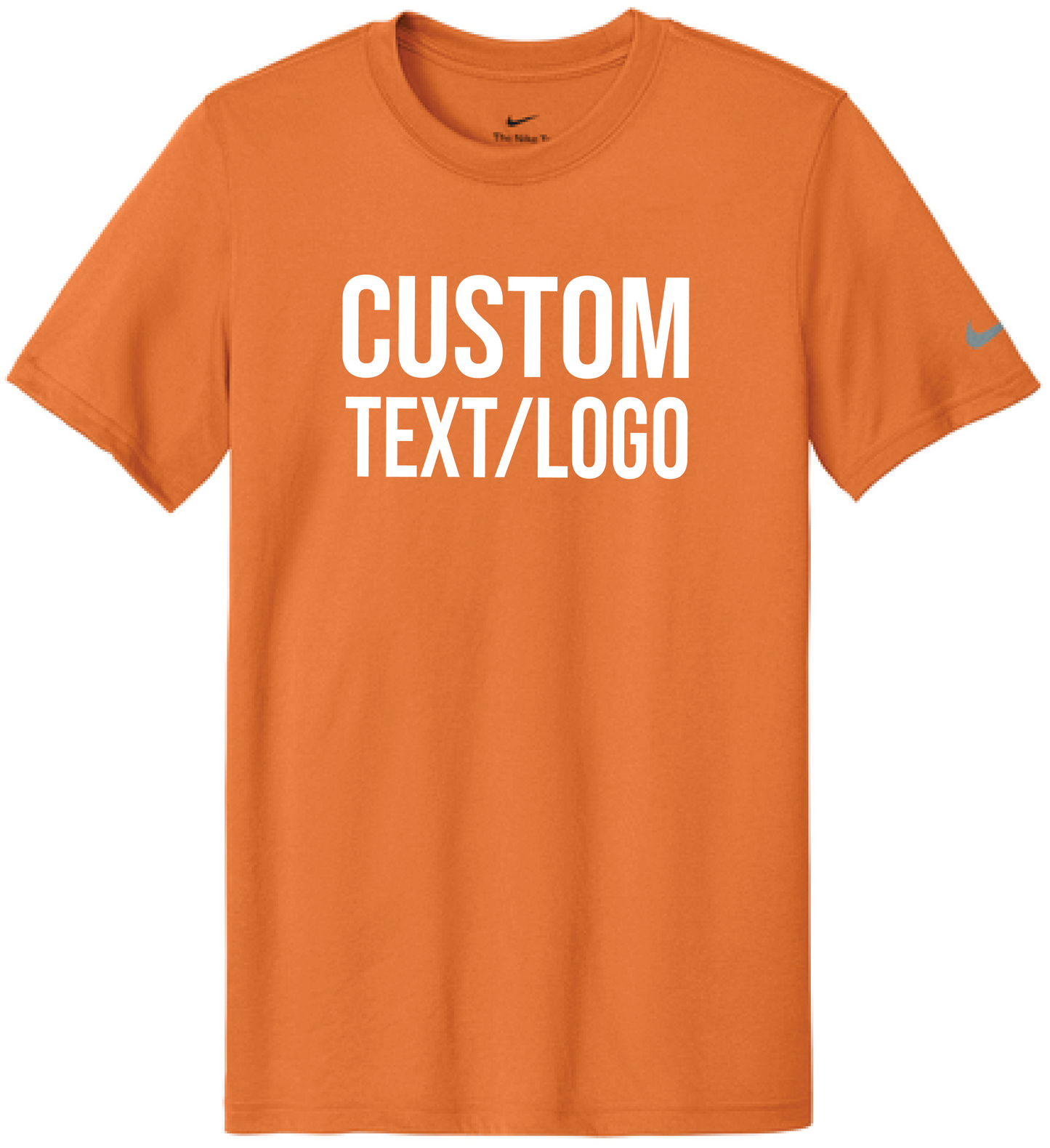 Custom Men's Nike Performance Swoosh Sleeve Legend Tee