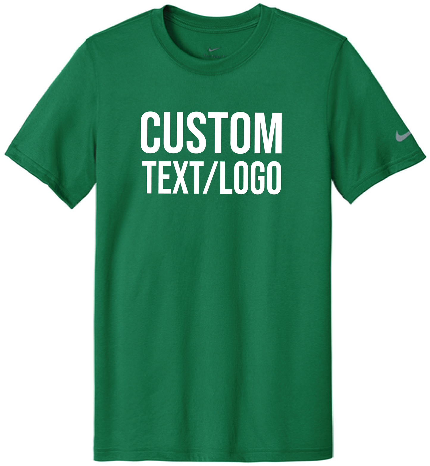 Custom Men's Nike Performance Swoosh Sleeve Legend Tee