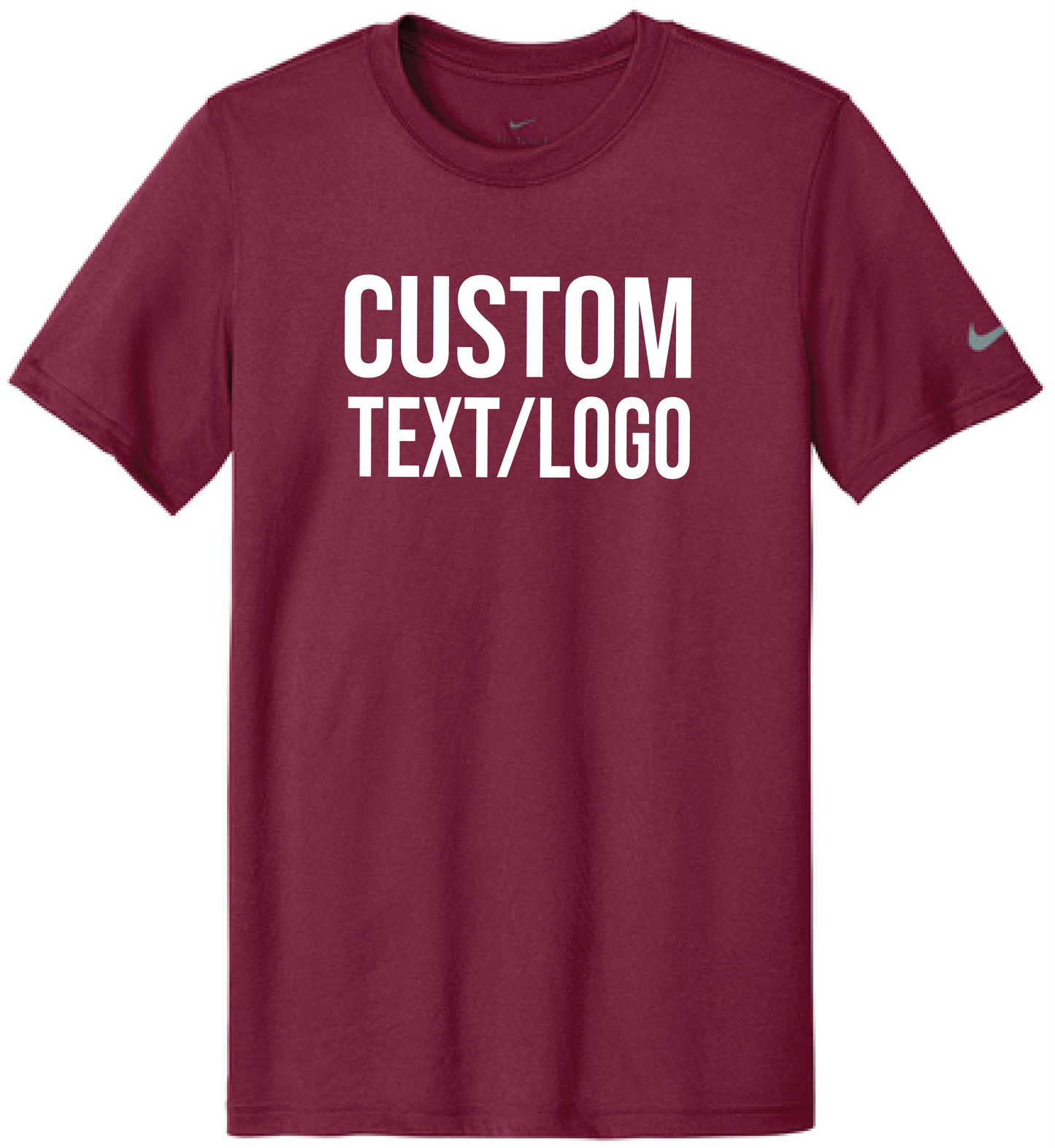Custom Men's Nike Performance Swoosh Sleeve Legend Tee