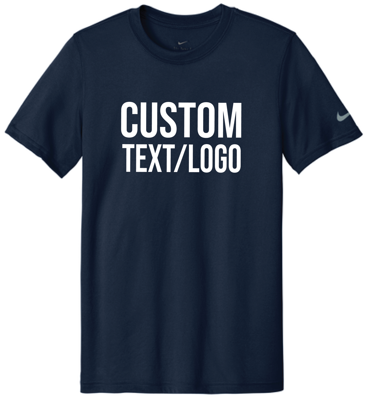 Custom Men's Nike Performance Swoosh Sleeve Legend Tee