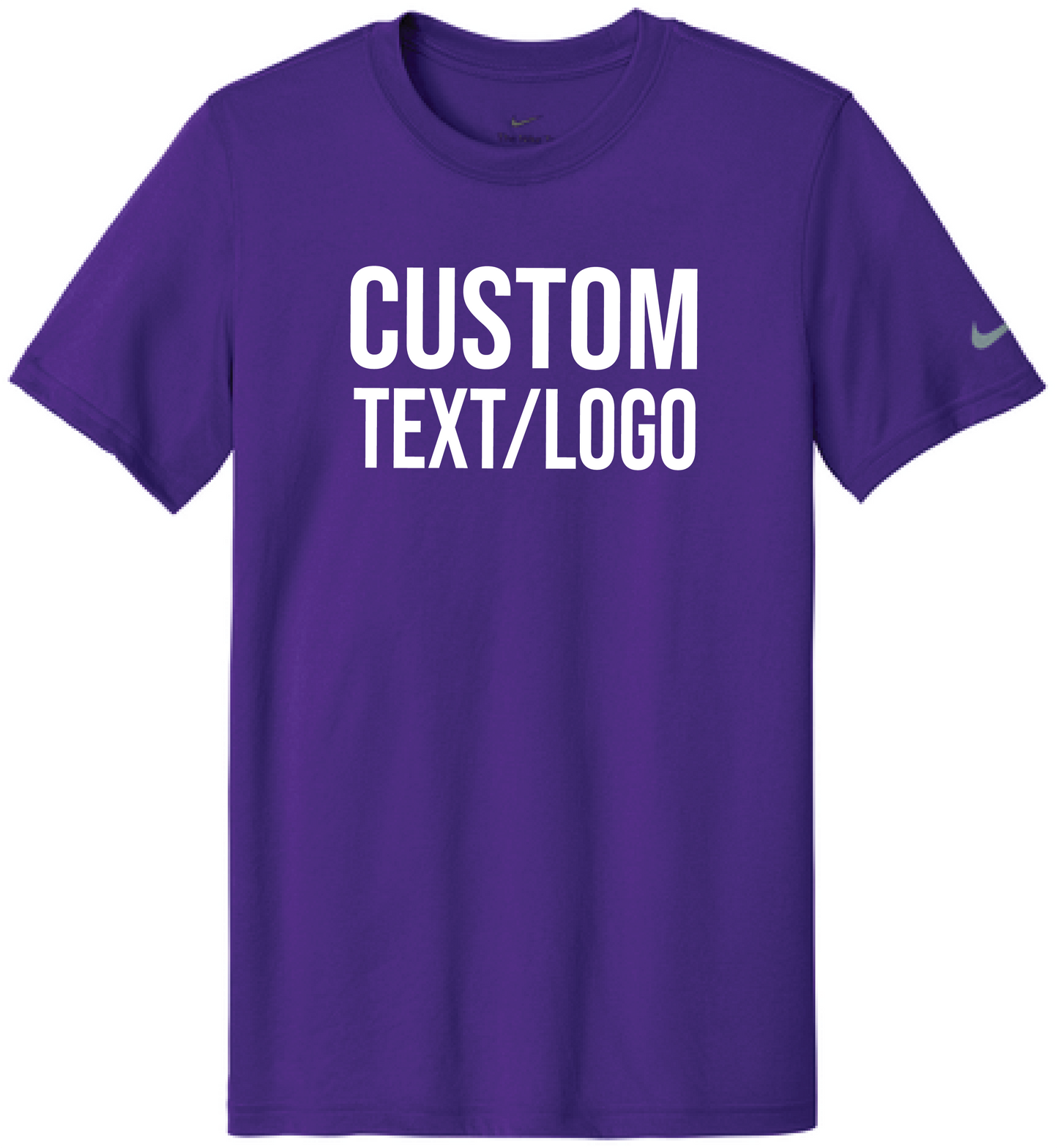 Custom Men's Nike Performance Swoosh Sleeve Legend Tee