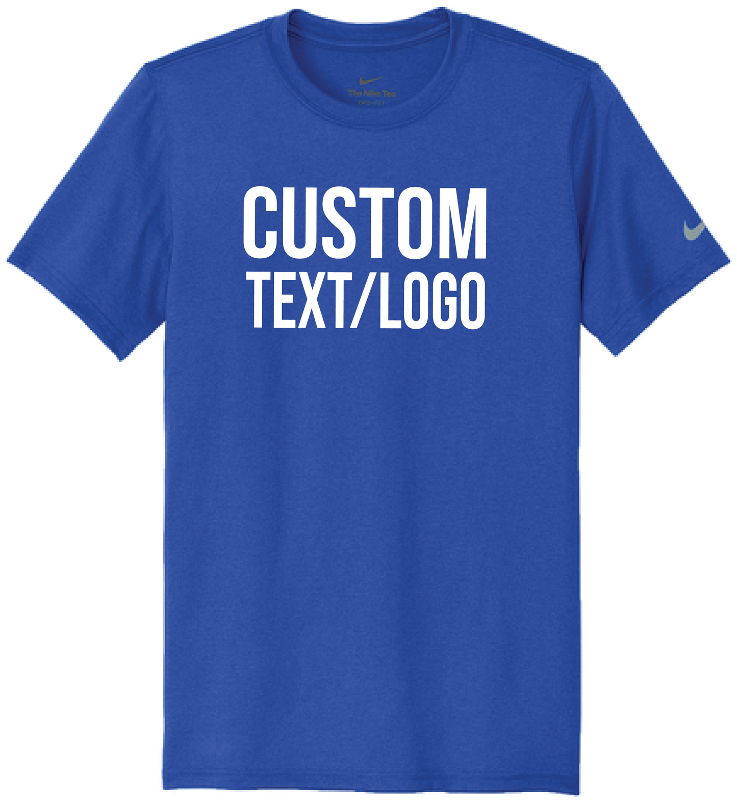 Custom Men's Nike Performance Swoosh Sleeve Legend Tee