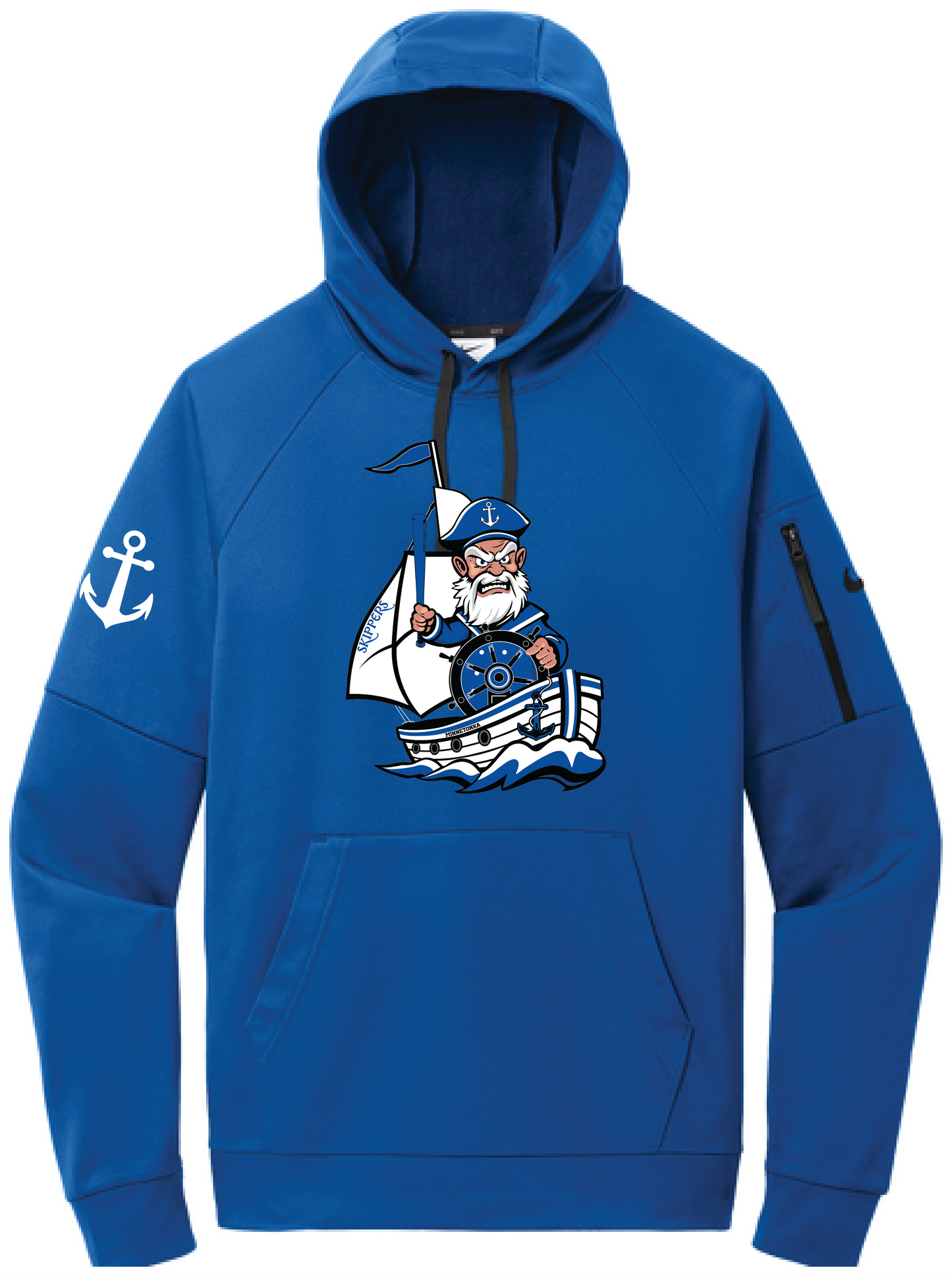 Baseball Men's Nike Therma-FIT Pocket Fleece Hoodie