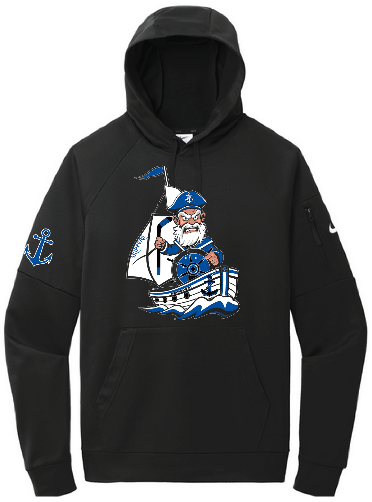 Tonka Hockey Men's Nike Therma-FIT Pullover Fleece Hoodie